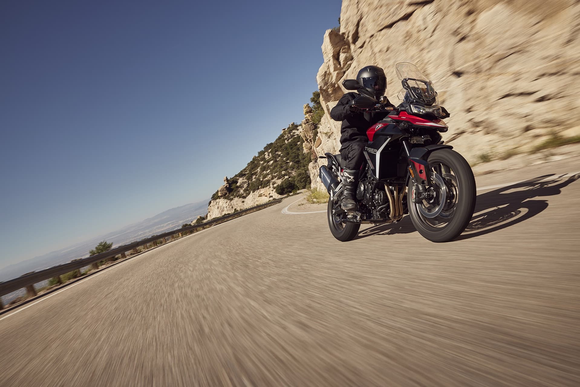 La Triumph Tiger 900 GT Pro estrena versión limitable para el A2