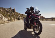 La Triumph Tiger 900 GT Pro estrena versión limitable para el A2