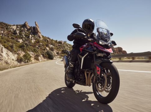La Triumph Tiger 900 GT Pro estrena versión limitable para el A2