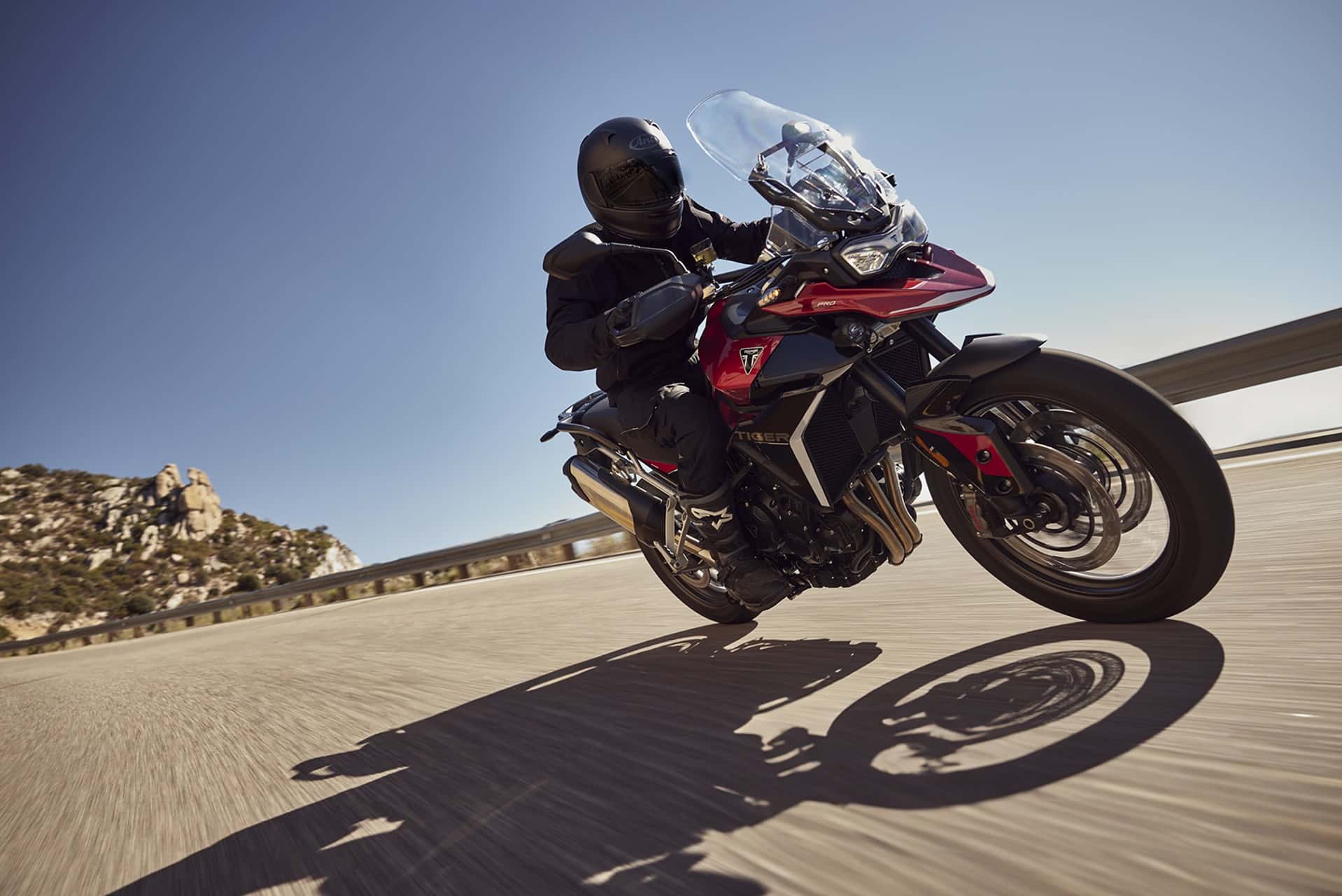 La Triumph Tiger 900 GT Pro estrena versión limitable para el A2