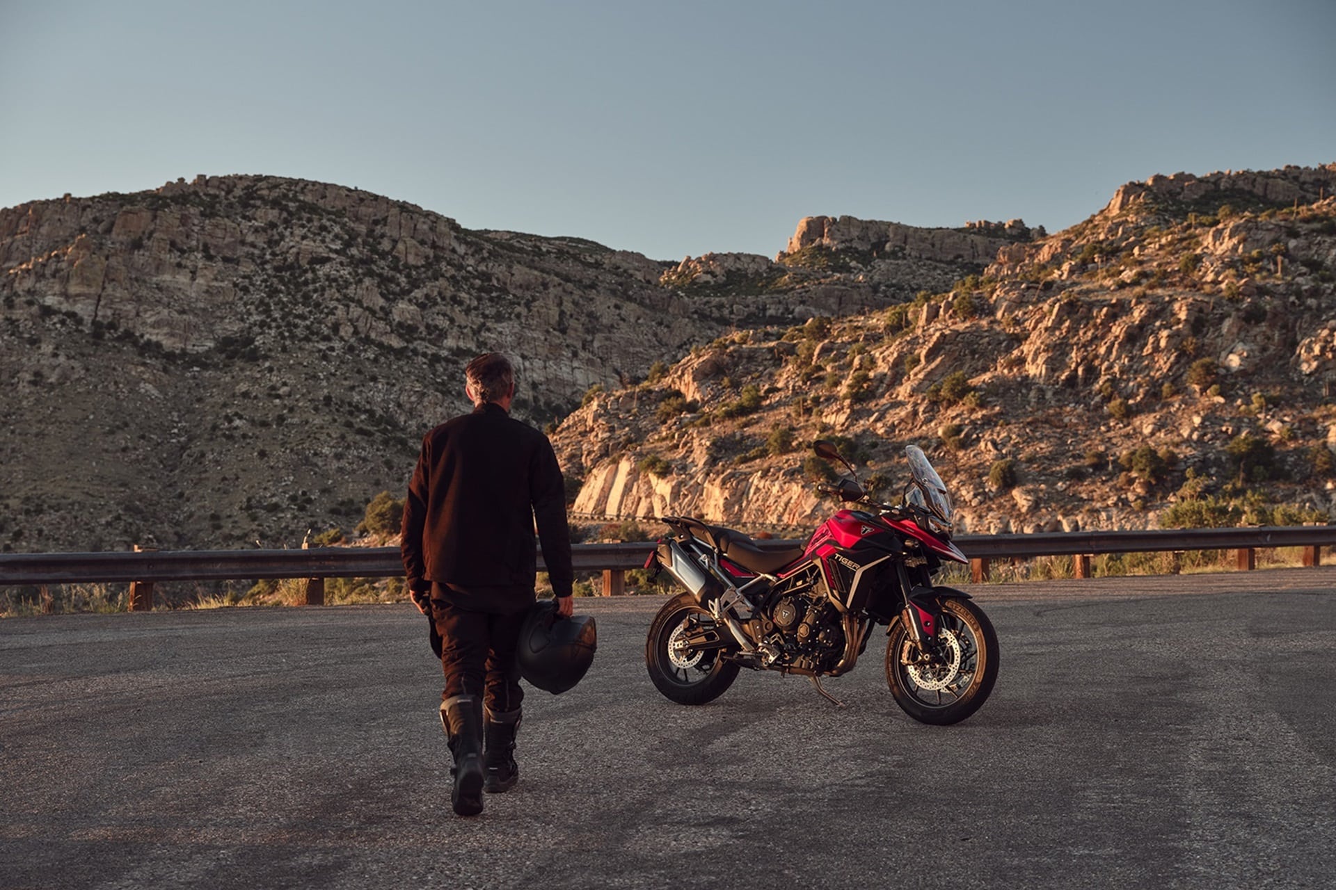 La Triumph Tiger 900 GT Pro estrena versión limitable para el A2