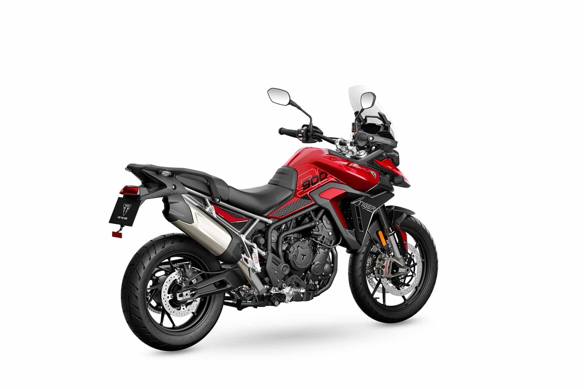 La Triumph Tiger 900 GT Pro estrena versión limitable para el A2