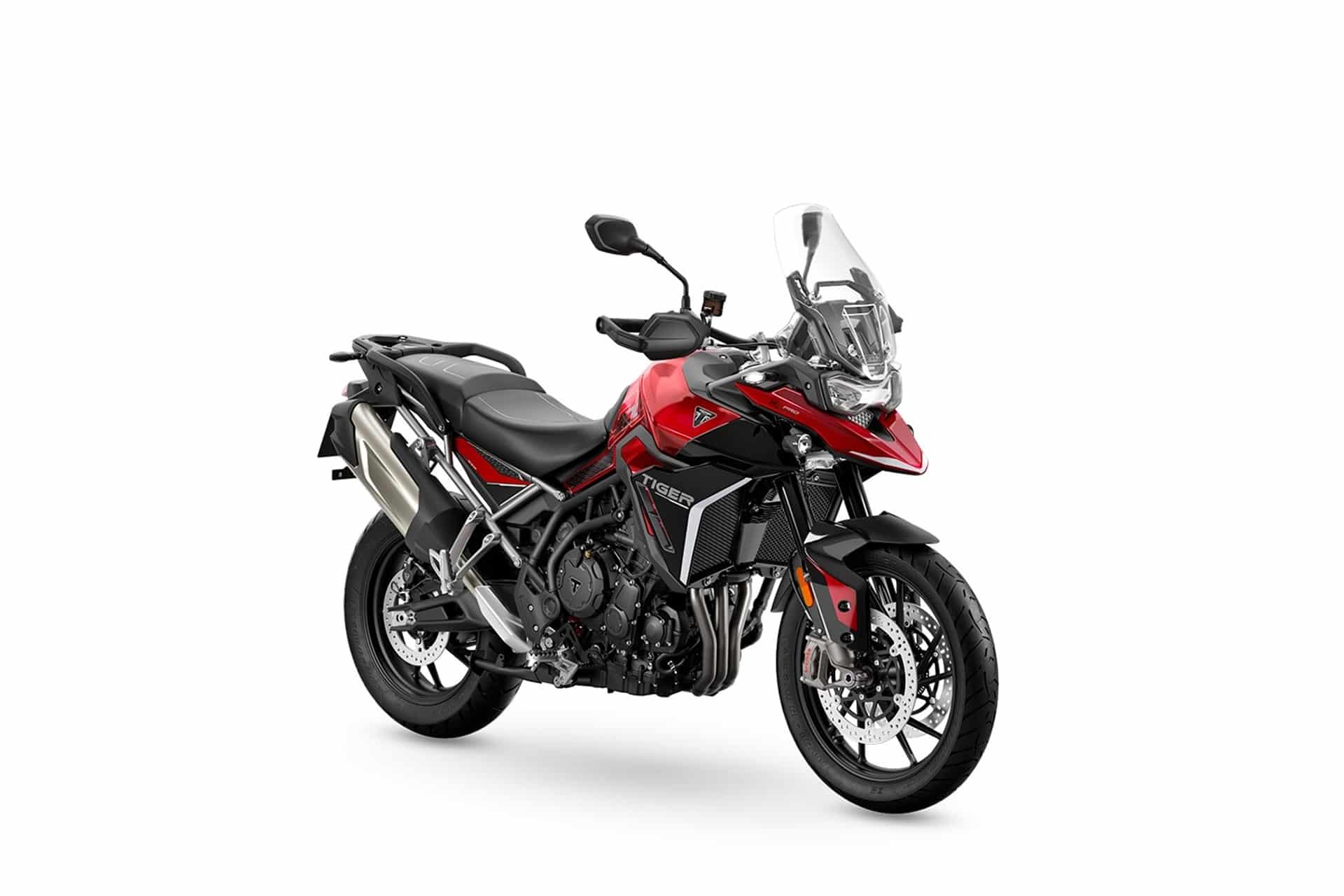 La Triumph Tiger 900 GT Pro estrena versión limitable para el A2