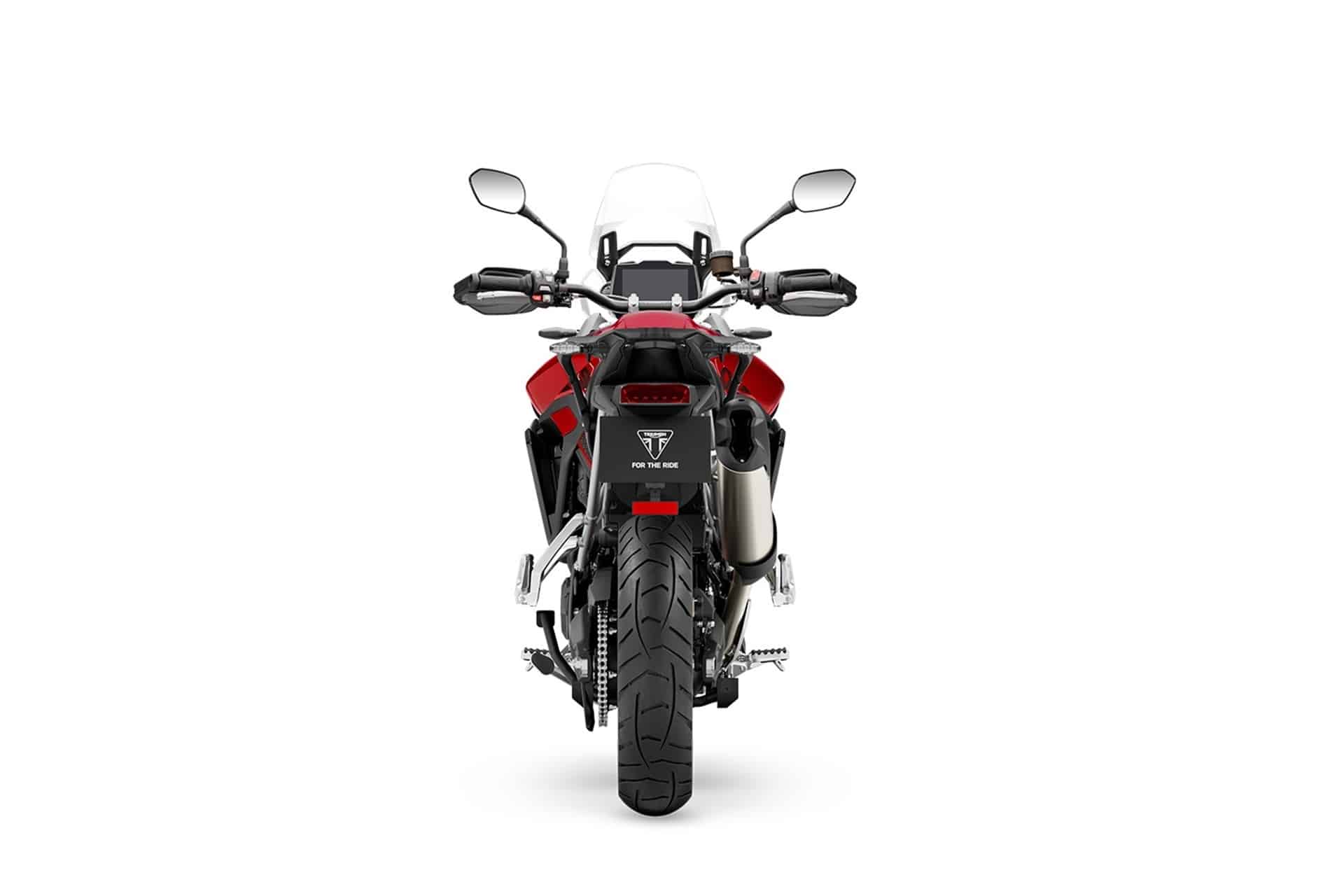 La Triumph Tiger 900 GT Pro estrena versión limitable para el A2