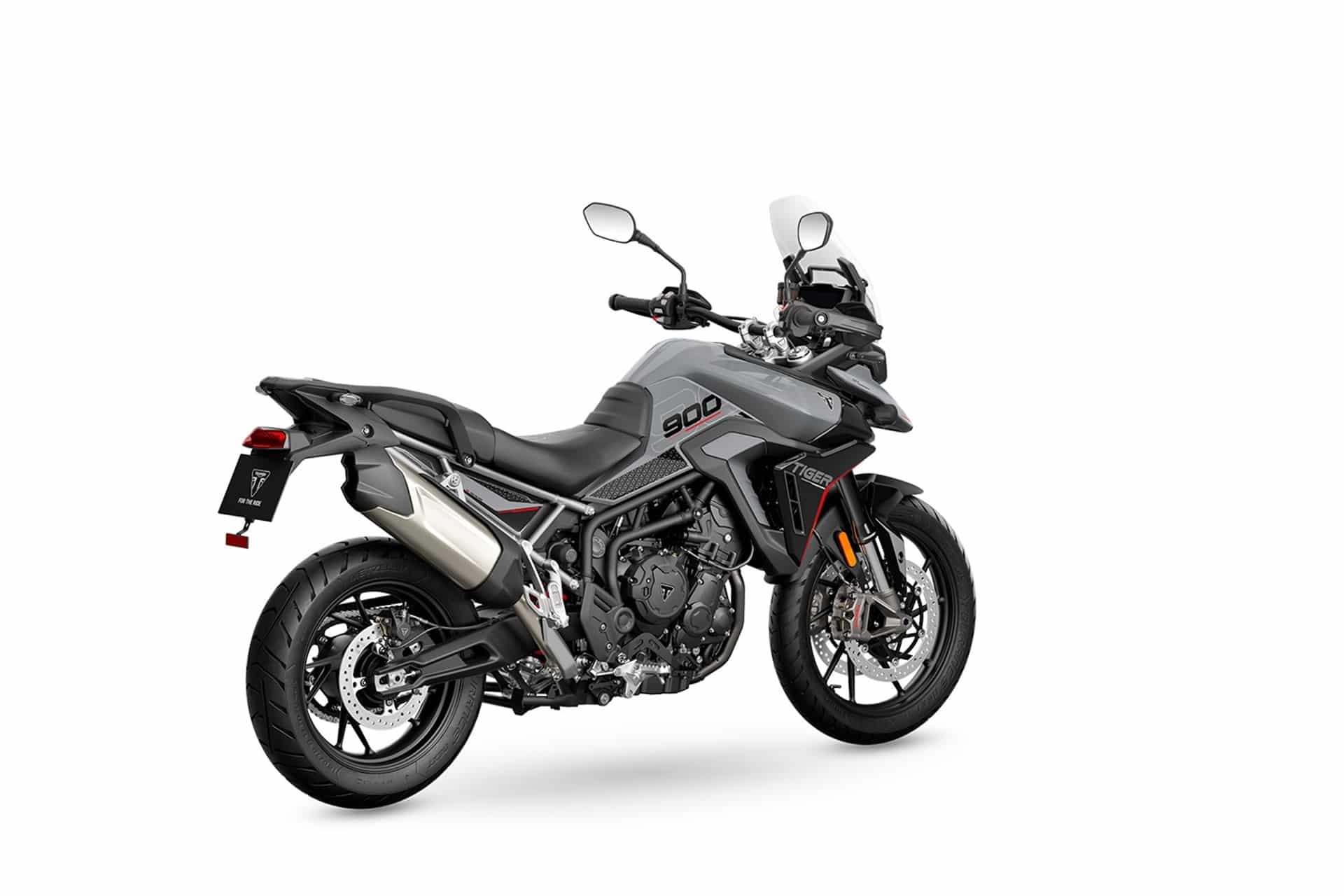 La Triumph Tiger 900 GT Pro estrena versión limitable para el A2