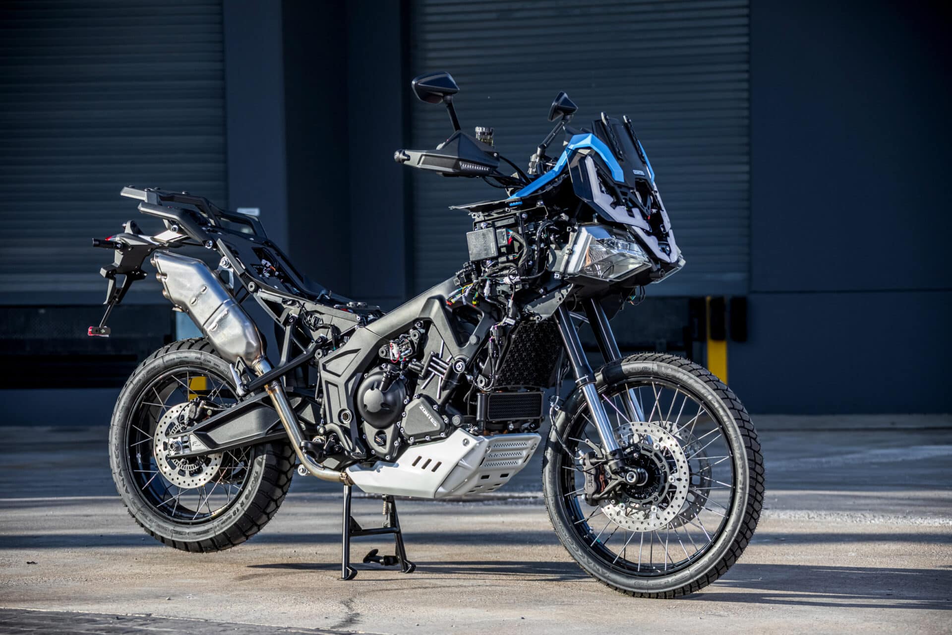 Prueba Zontes 703F