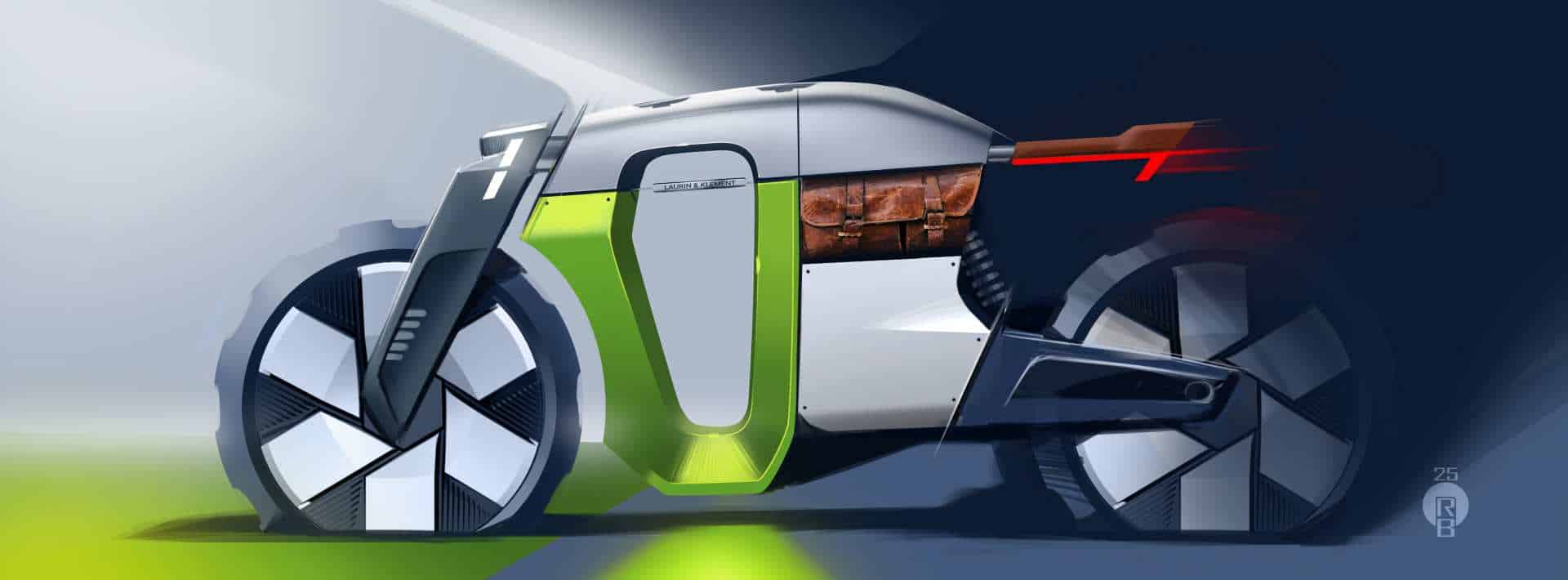 Skoda Slavia B Concept 2025