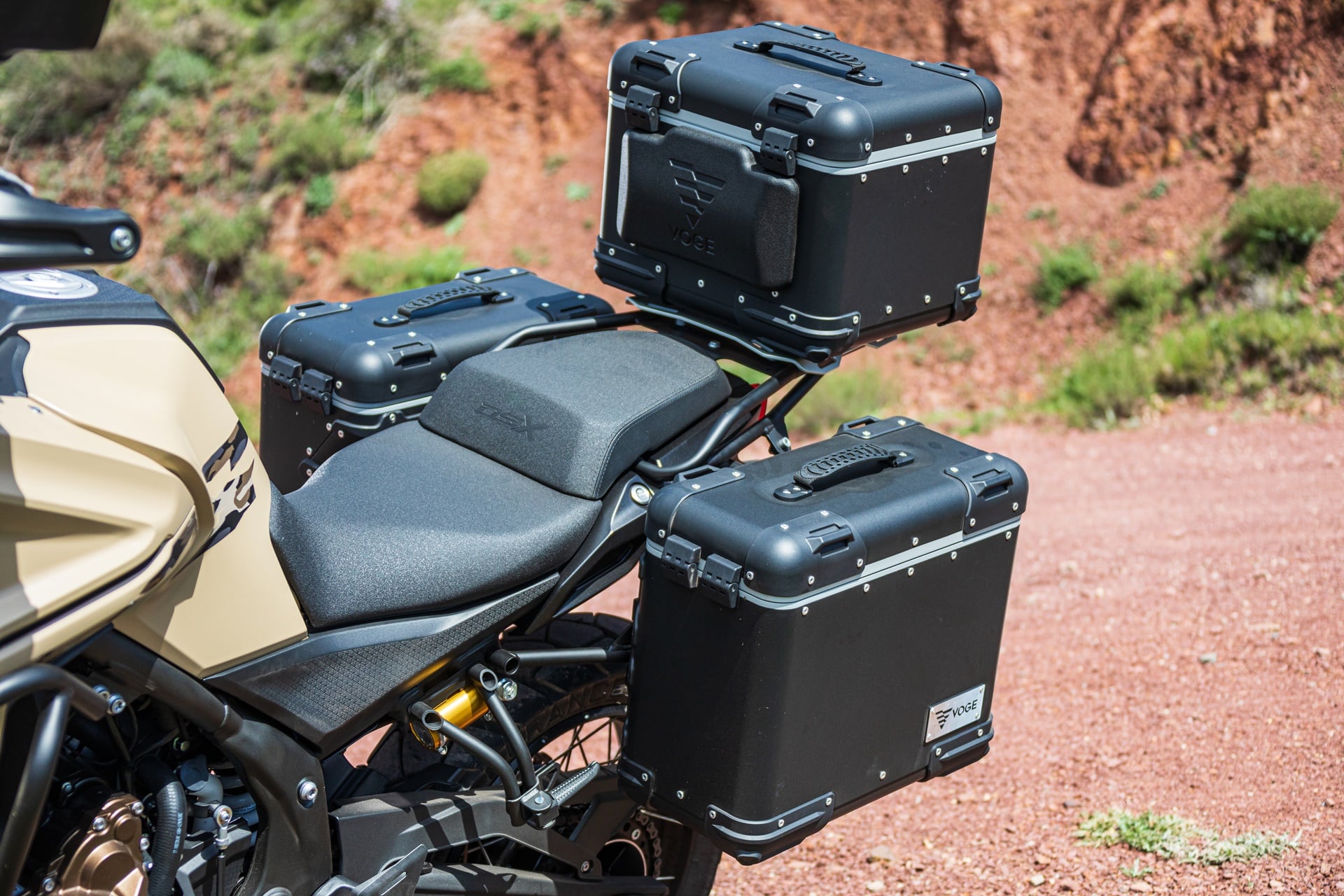 Prueba Voge 625DSX