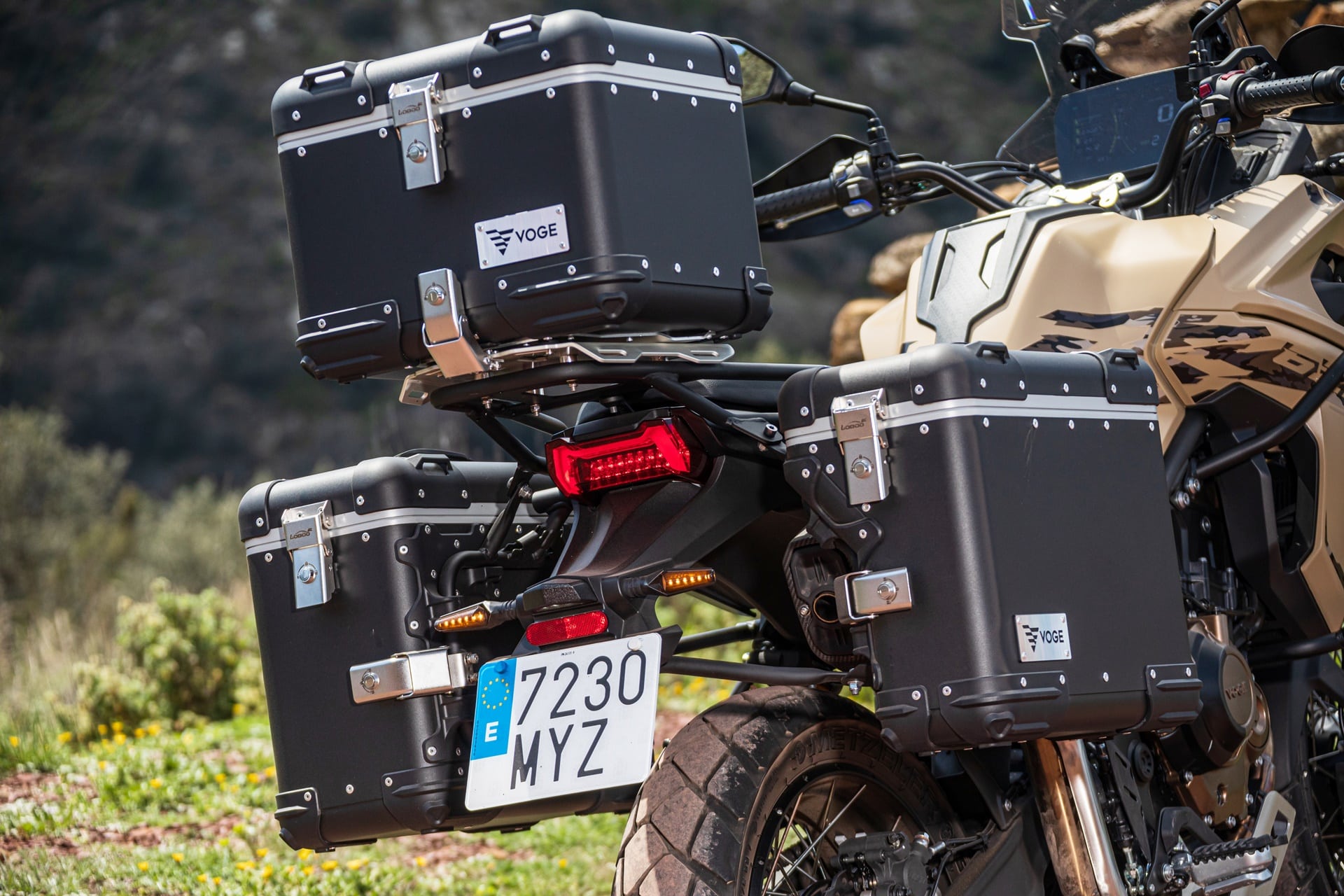 Prueba Voge 625DSX
