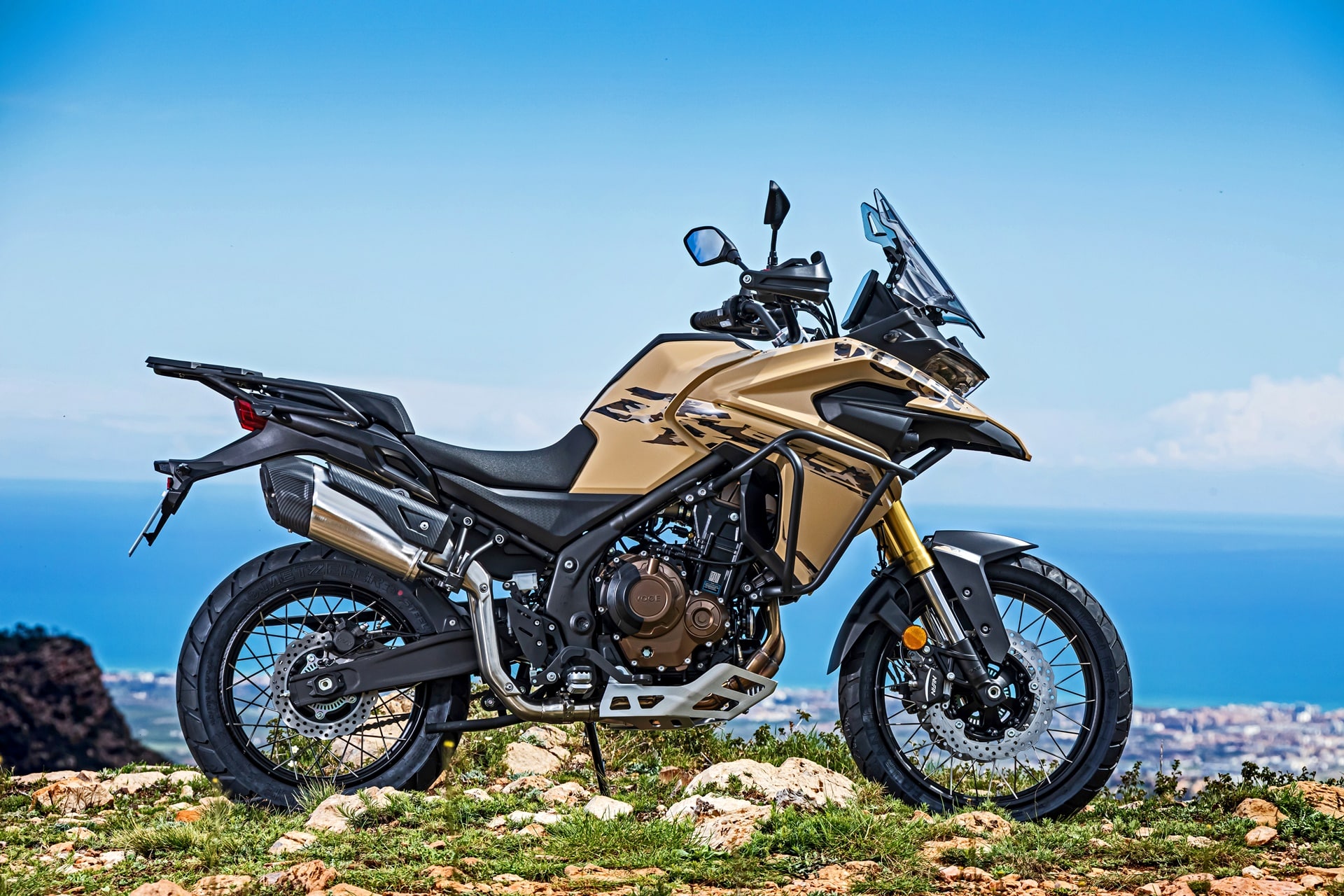 Prueba Voge 625DSX
