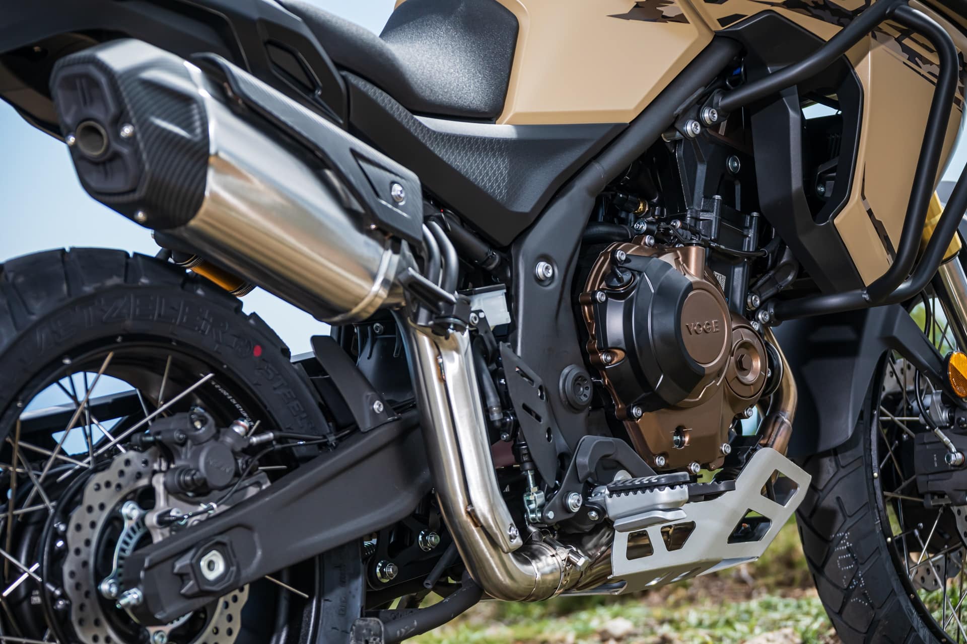 Prueba Voge 625DSX