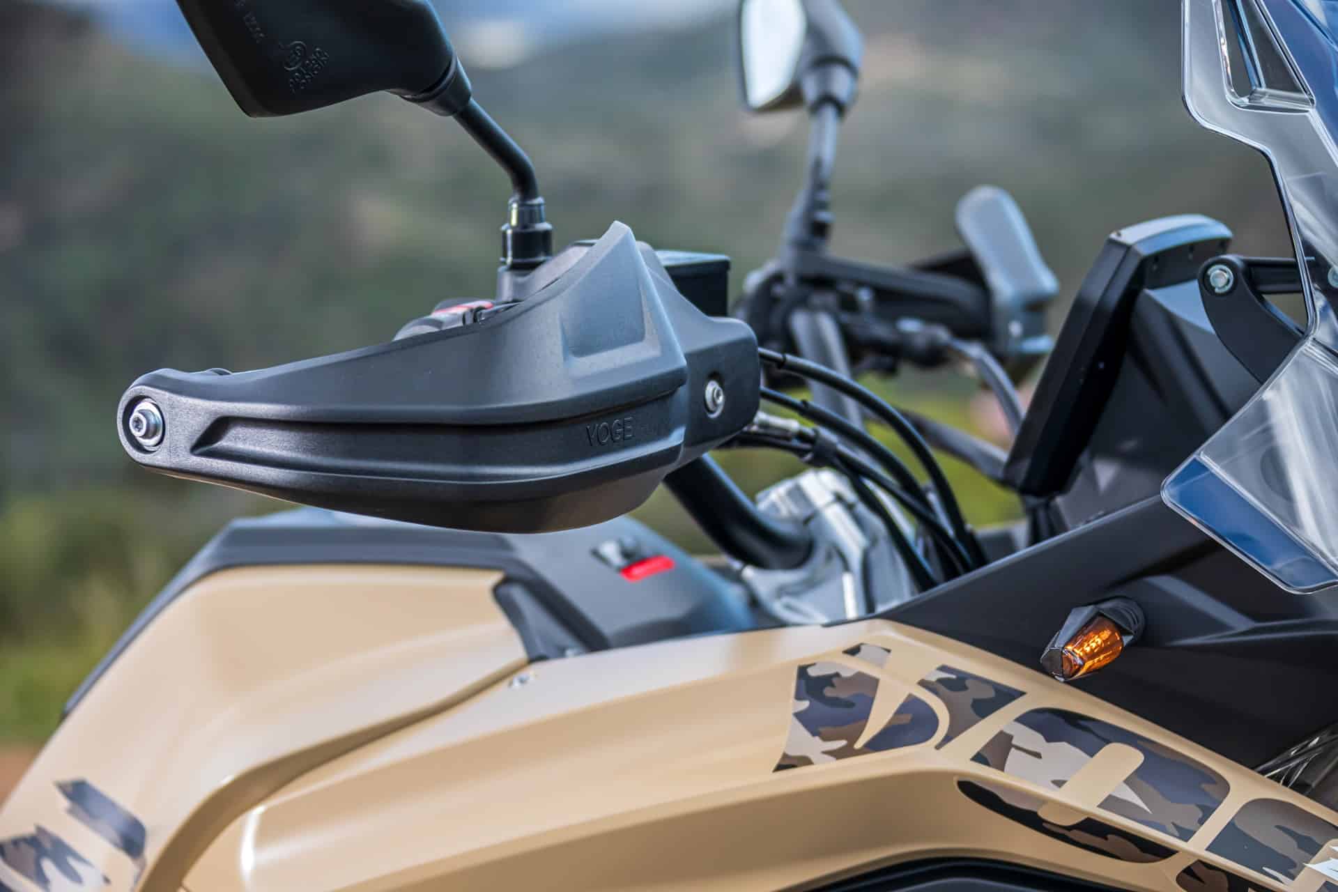 Prueba Voge 625DSX