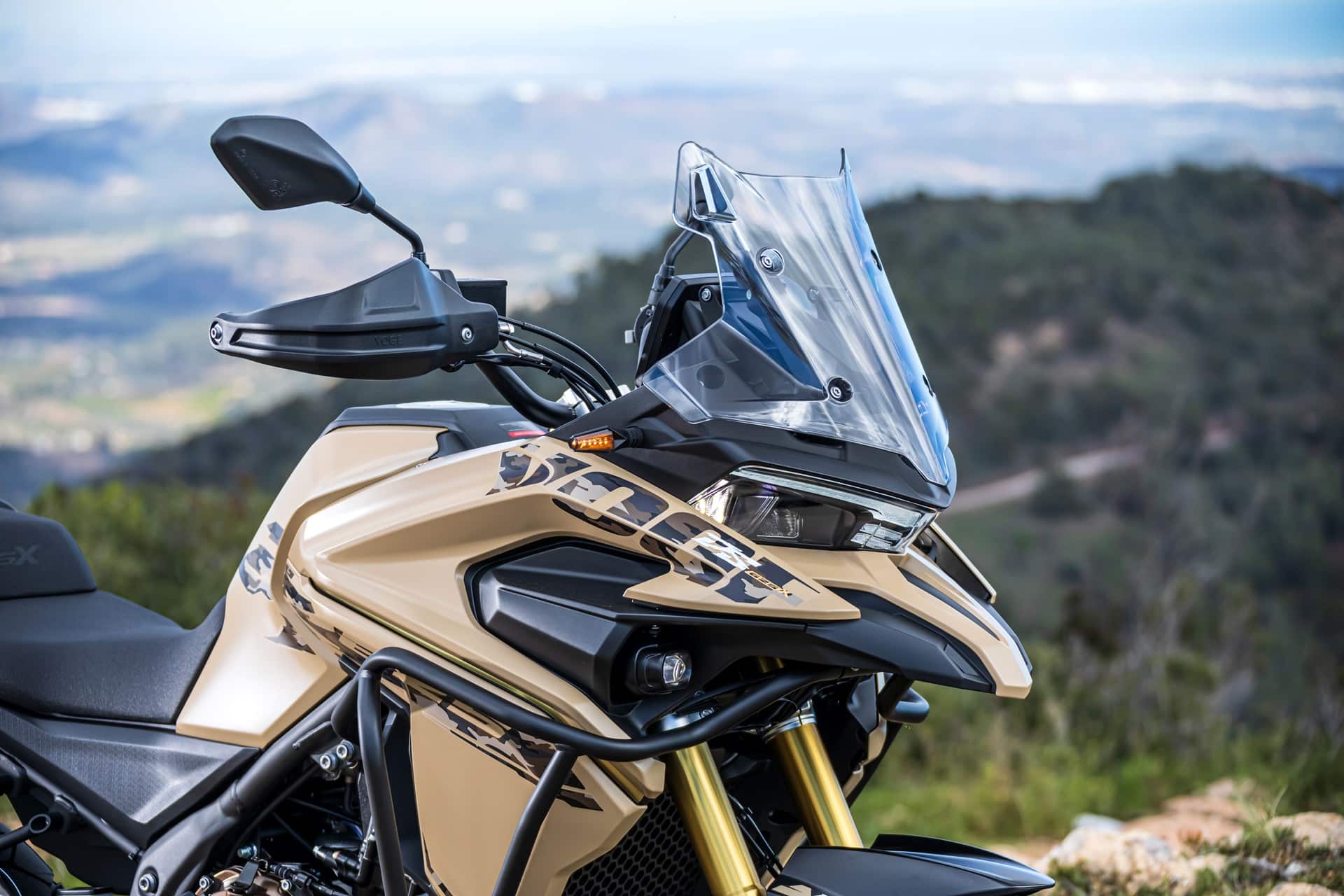 Prueba Voge 625DSX