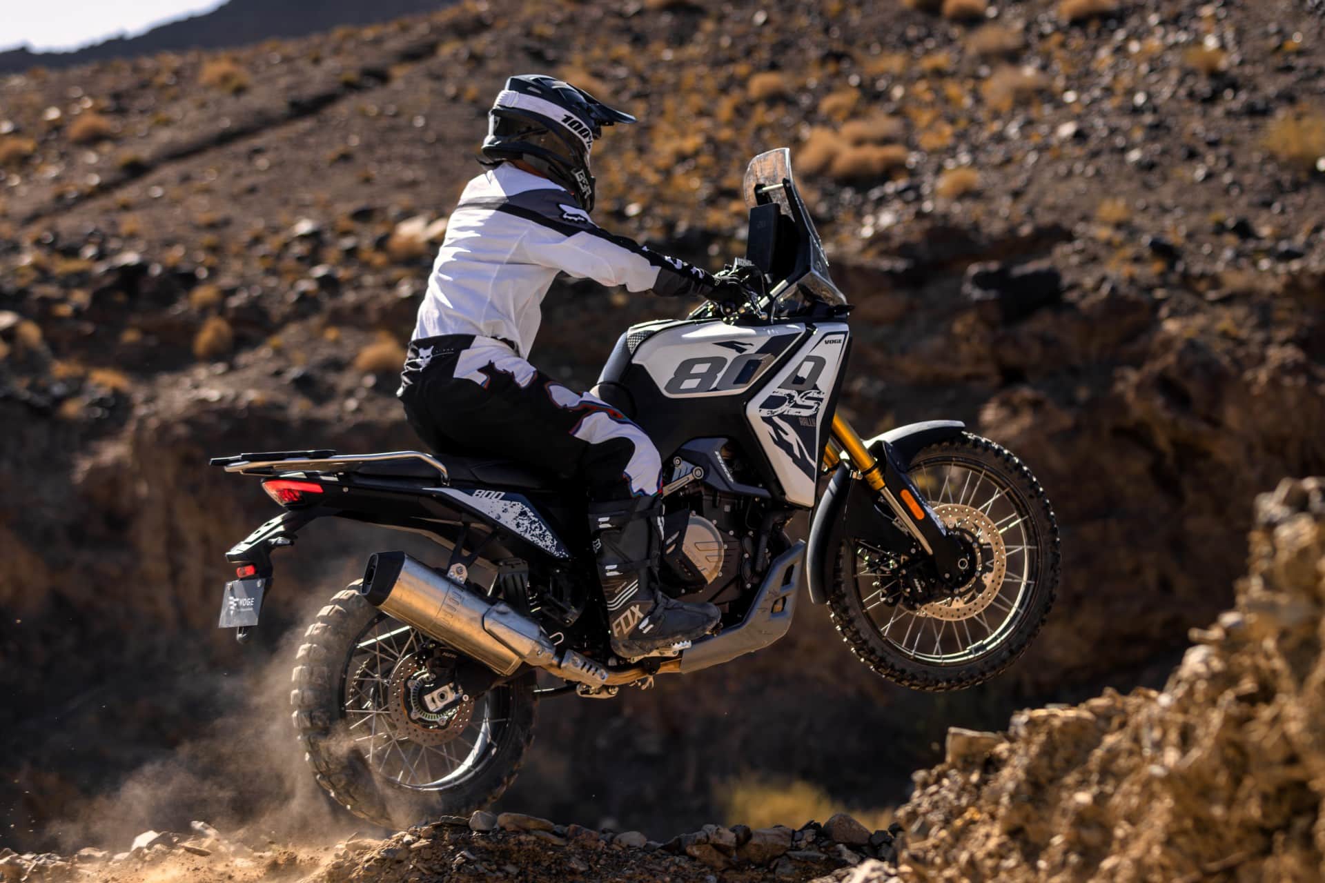 Voge DS800 Rally
