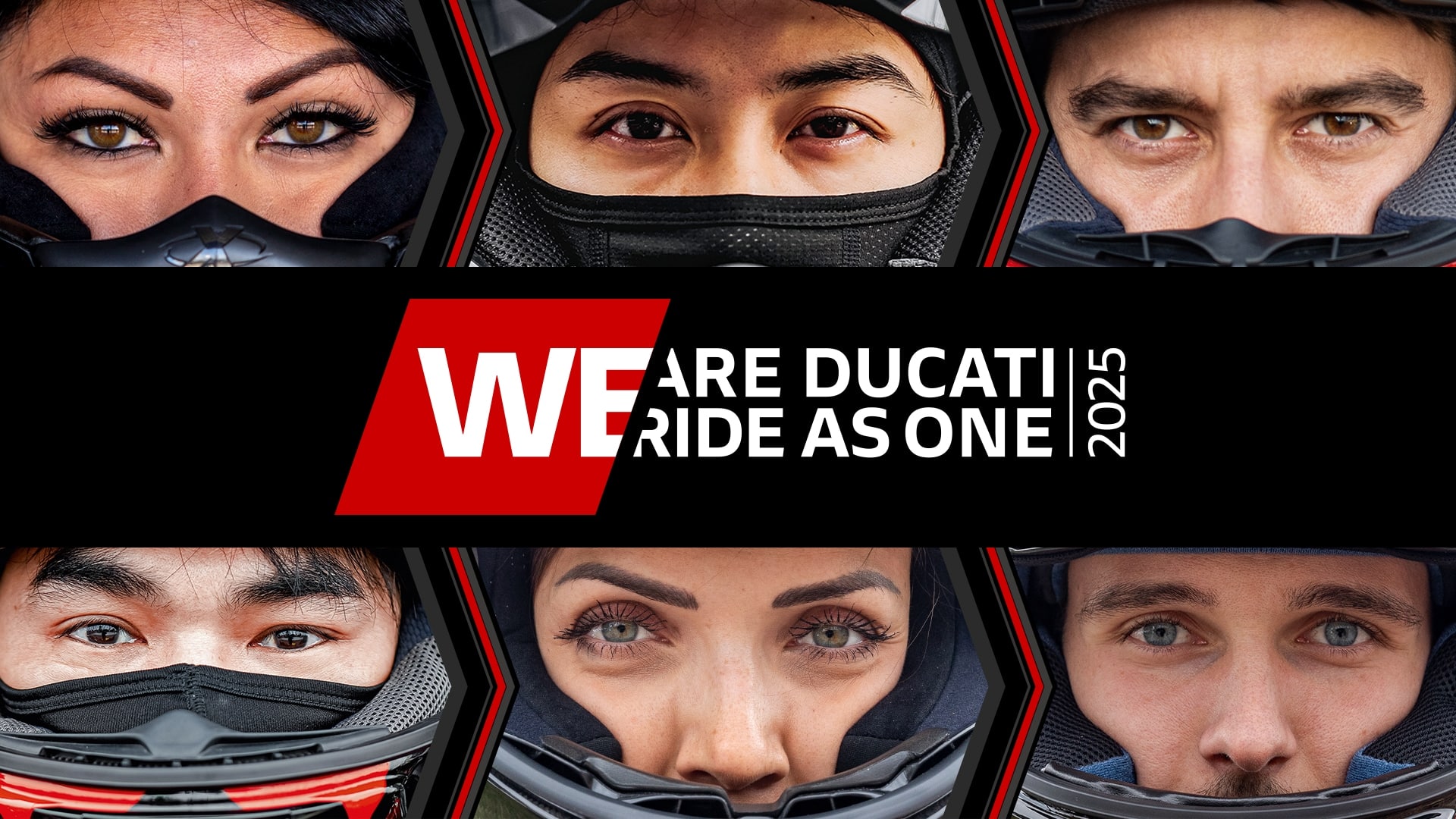 Ducati WeRideAsOne 2025