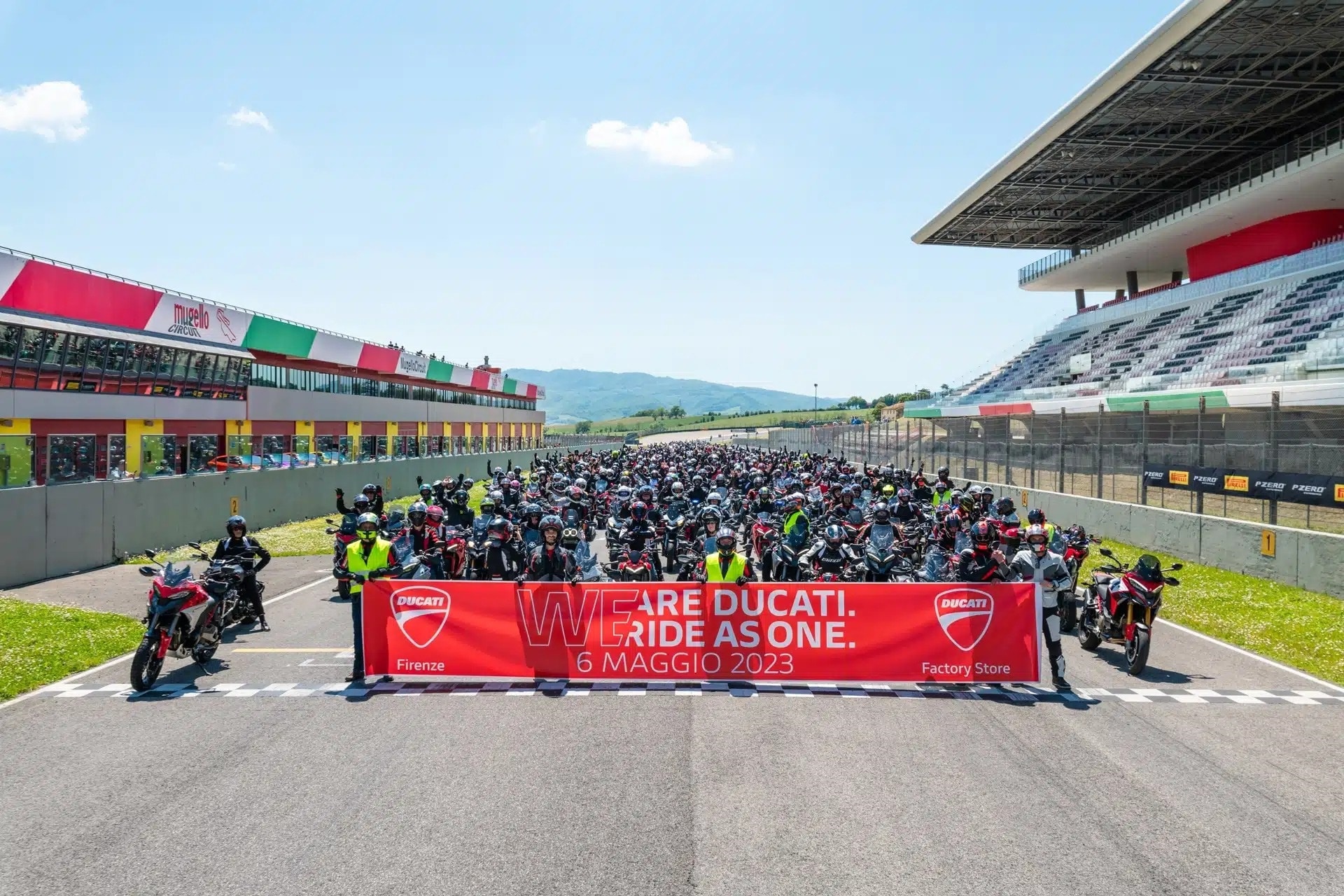 Vuelve "We Ride As One", el evento global que reúne a la comunidad de Ducatisti