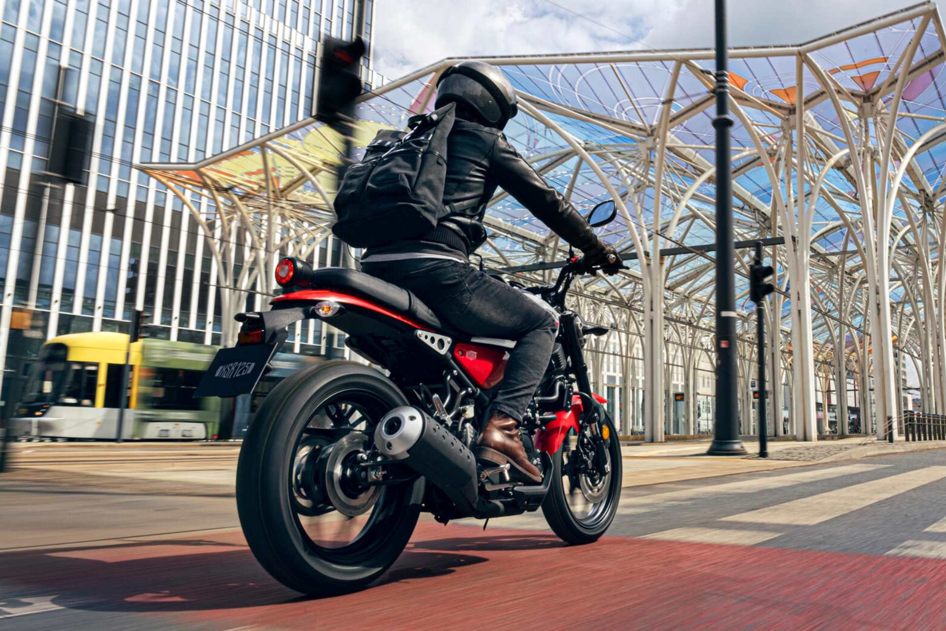 Yamaha Sport Heritage XSR125 Legacy 2025