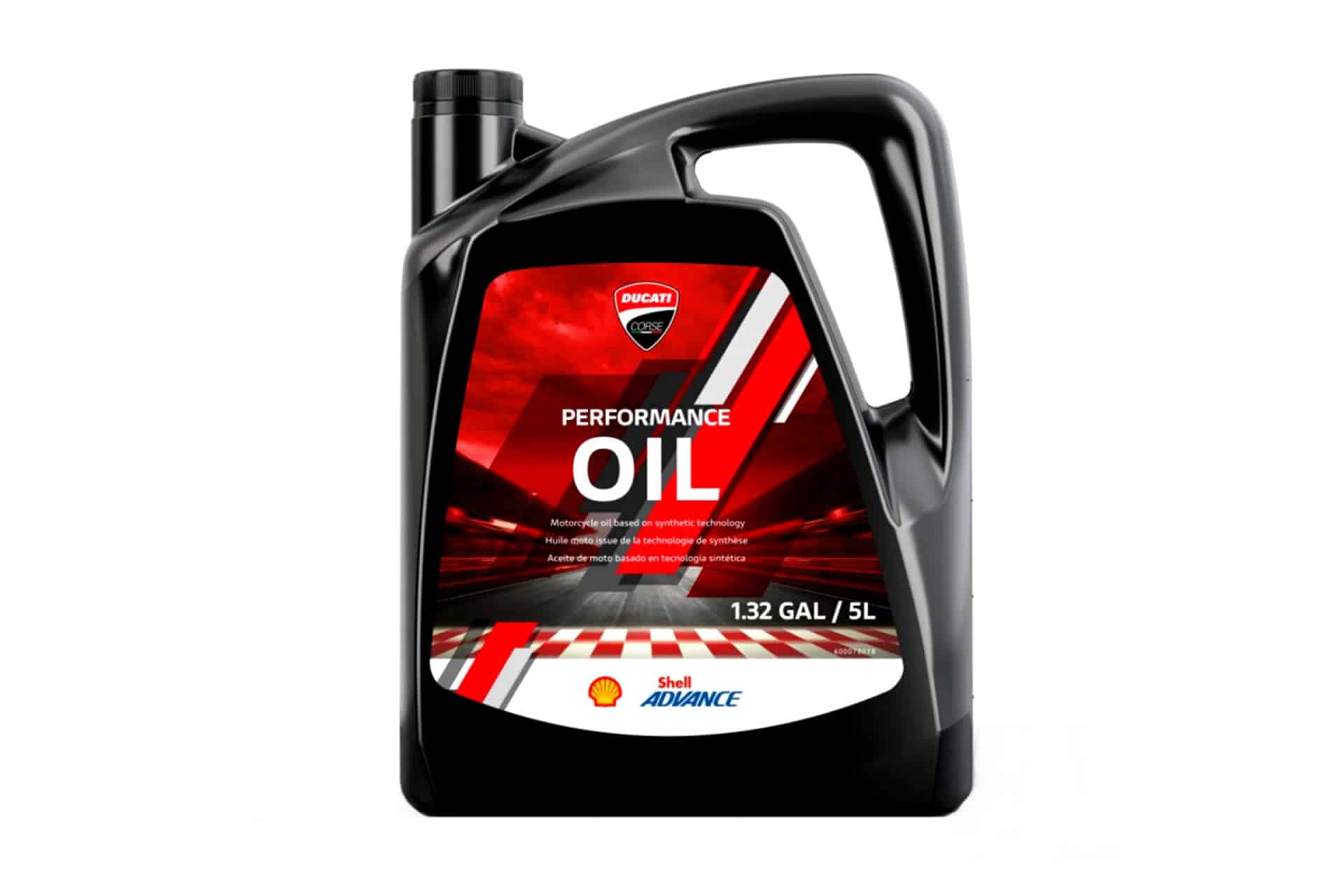 Ducati Genuine Oil Powered by Shell Advance: El primer lubricante de la historia con una fórmula específica para los motores de Borgo Panigale