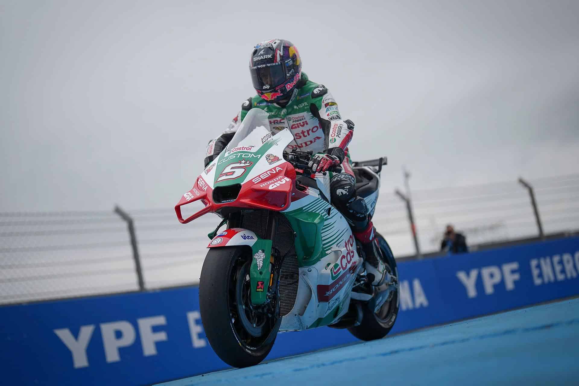 Zarco es, por ahora, quien más le está sacando partido pero Mir y Marini están cerca