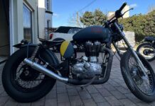 A subasta una Royal Enfield Bullet 500 y una Kawasaki W650 propiedad del conocido artista televisivo Vic Reeves