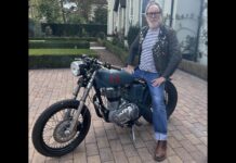 A subasta una Royal Enfield Bullet 500 y una Kawasaki W650 propiedad del conocido artista televisivo Vic Reeves