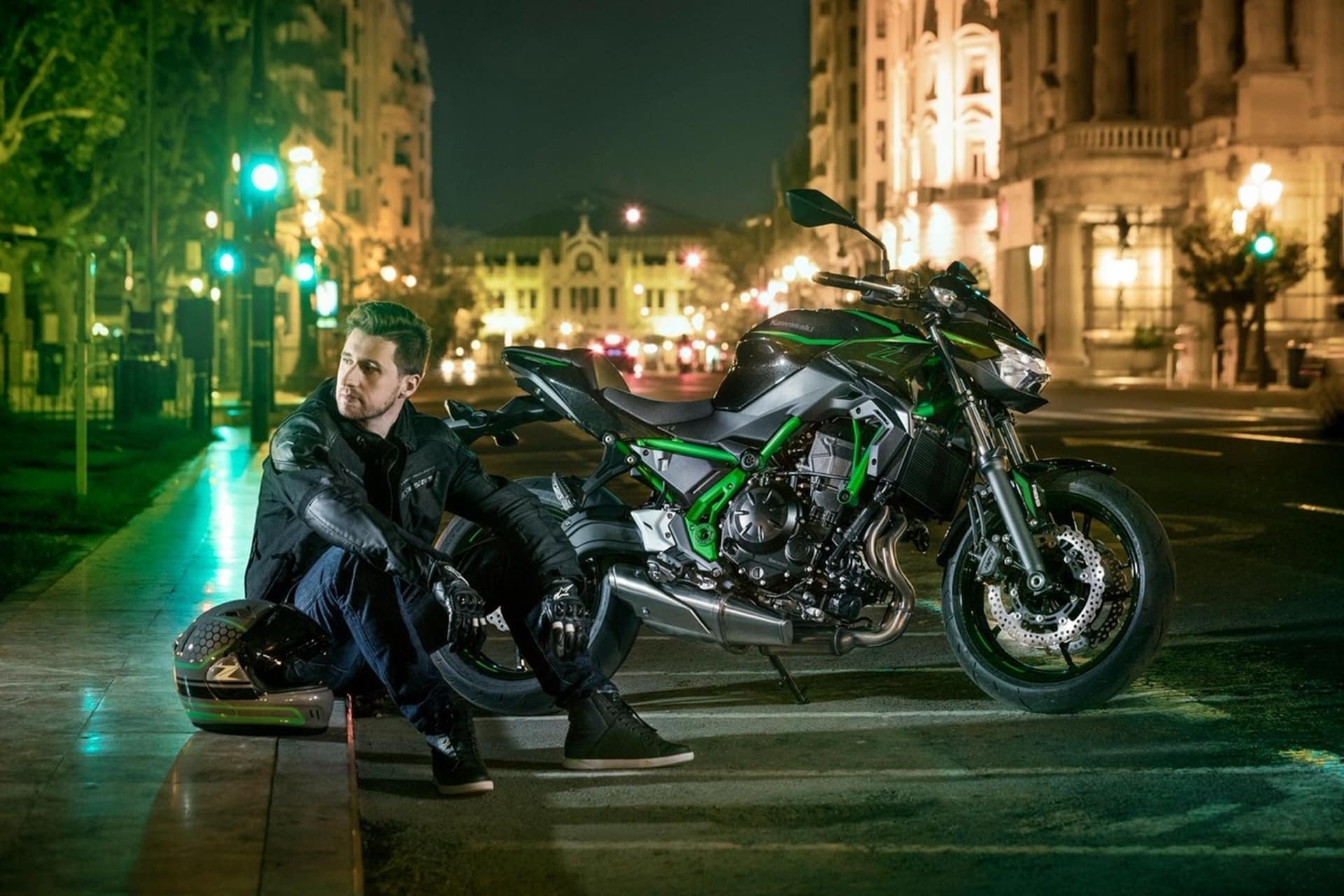 Kawasaki Z650 2025