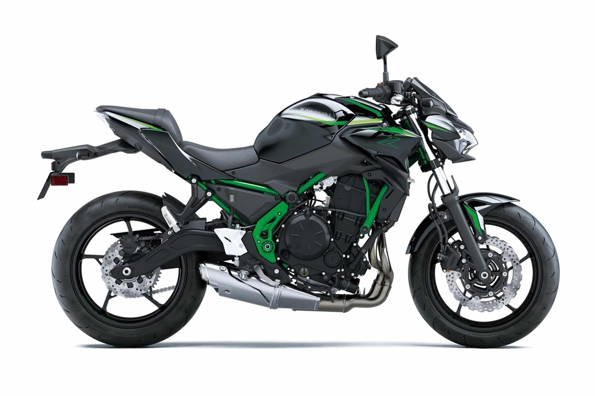 Kawasaki Z650 2025