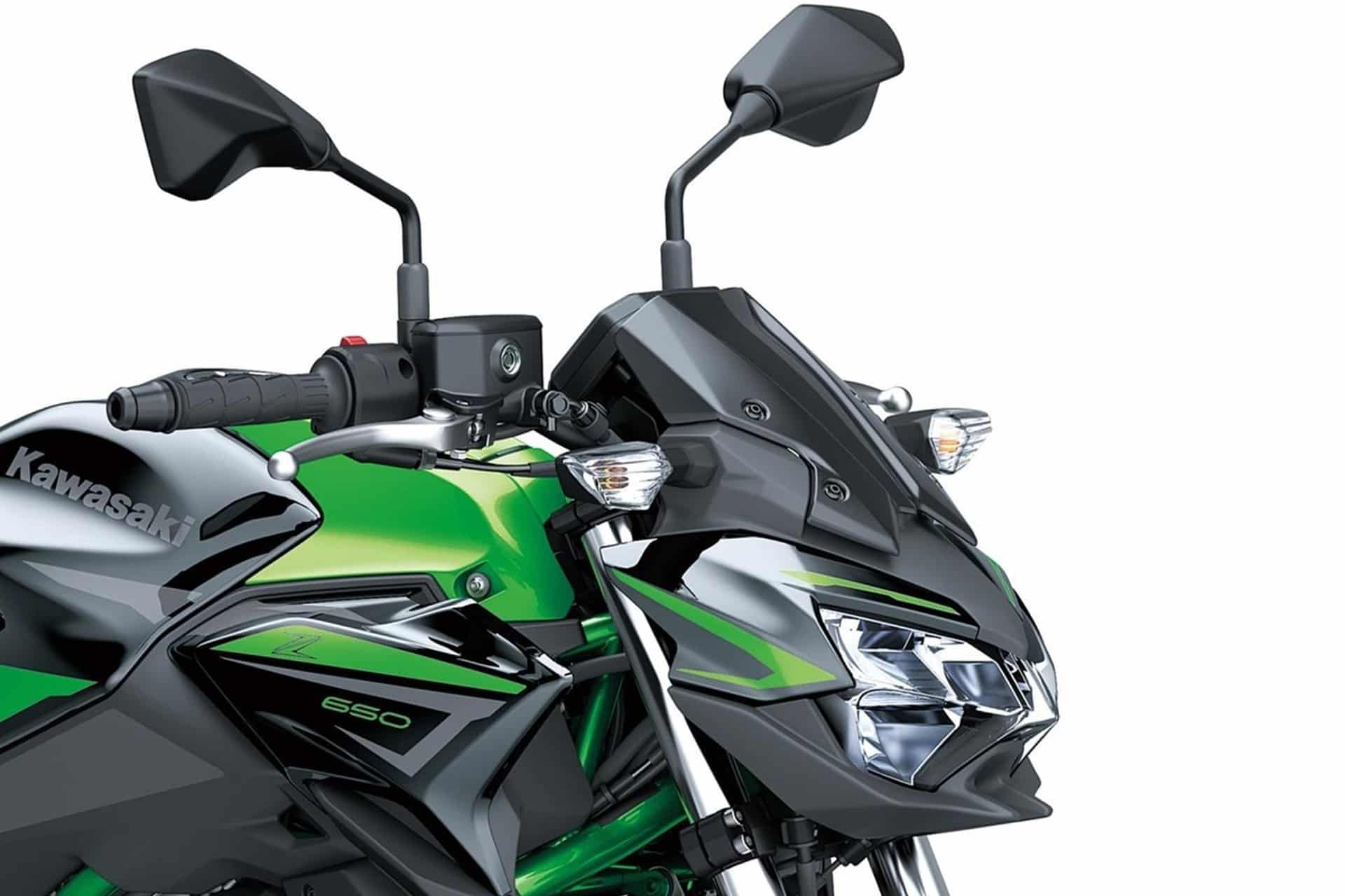 Kawasaki Z650 2025