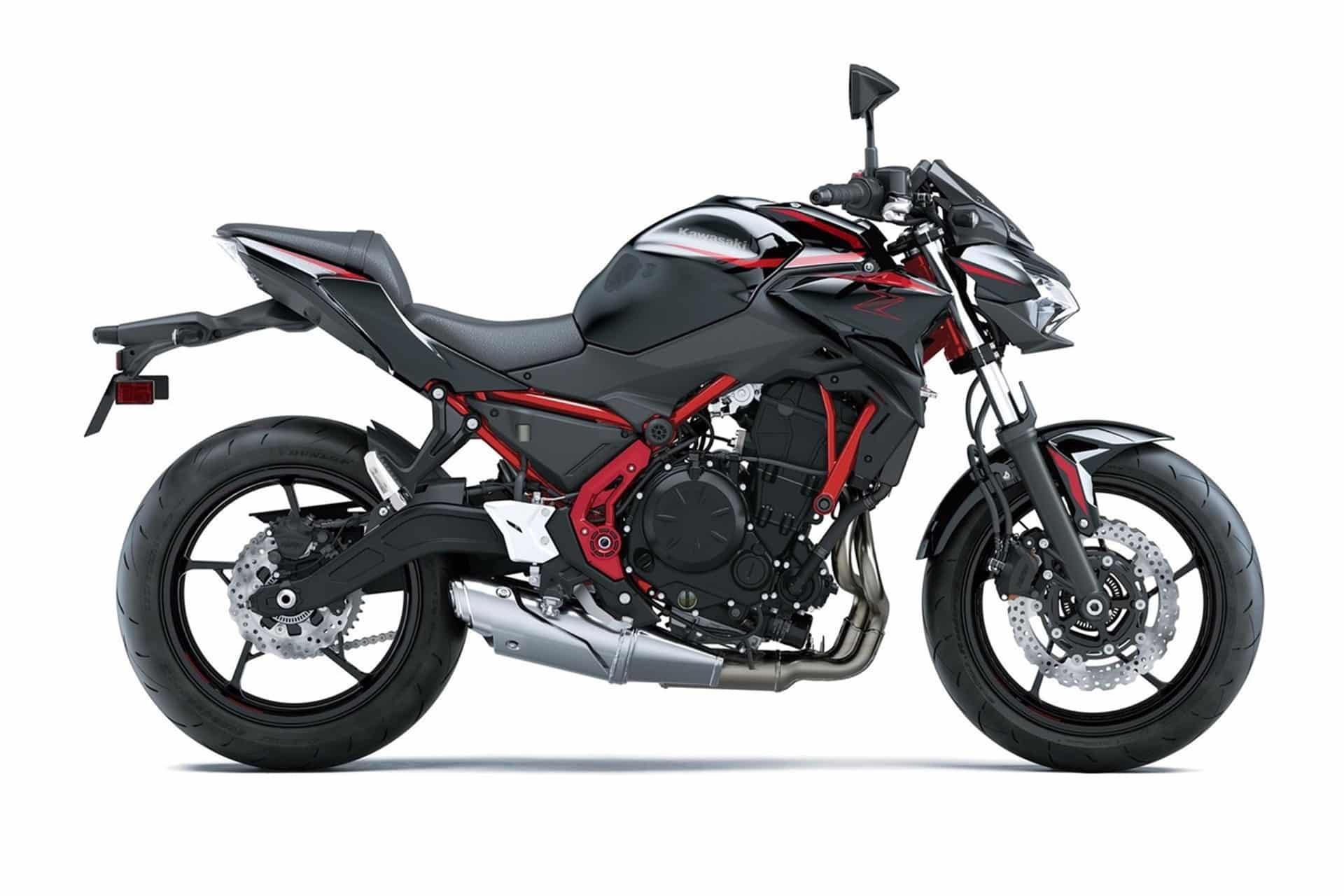 Kawasaki Z650 2025