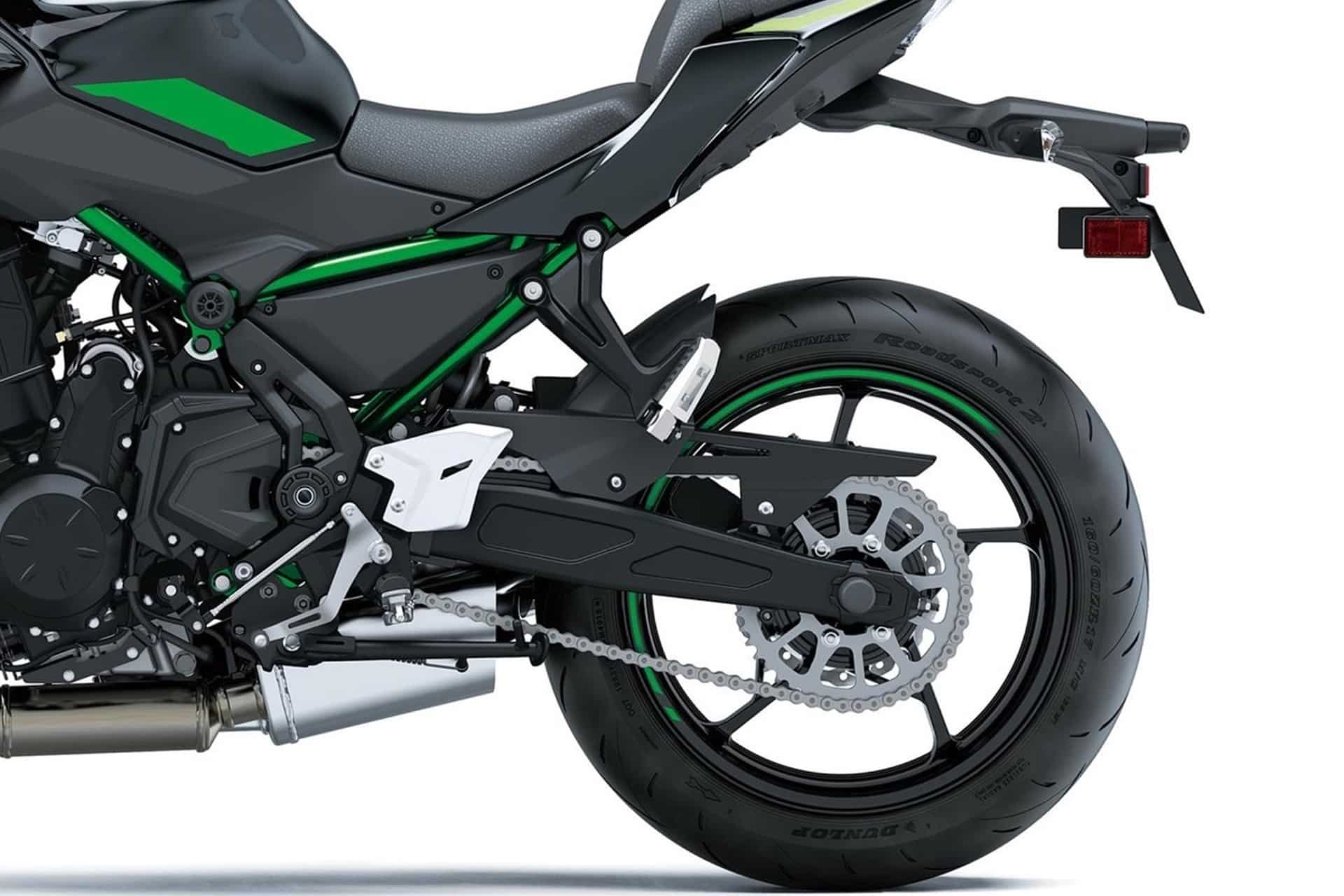 Kawasaki Z650 2025