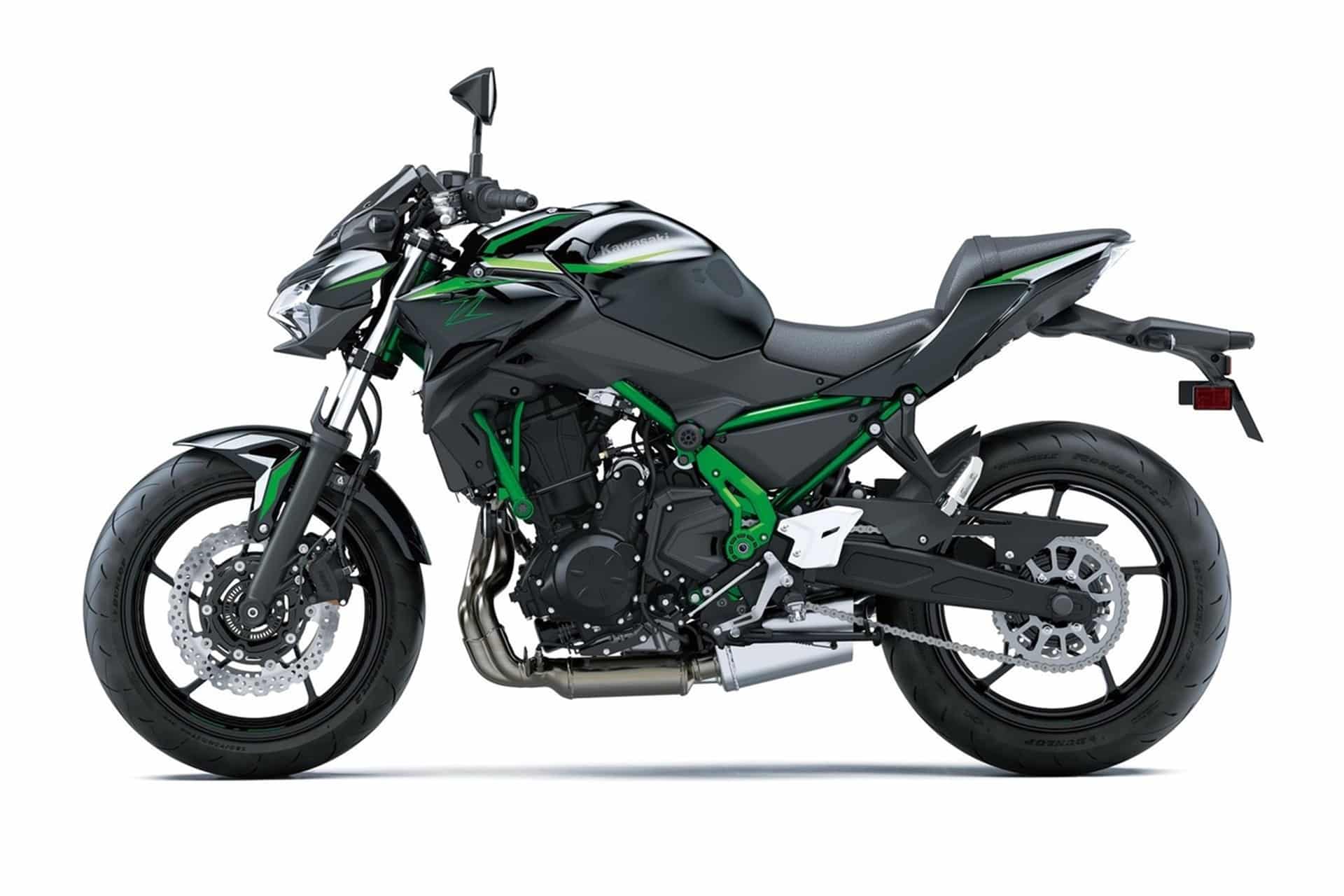 Kawasaki Z650 2025
