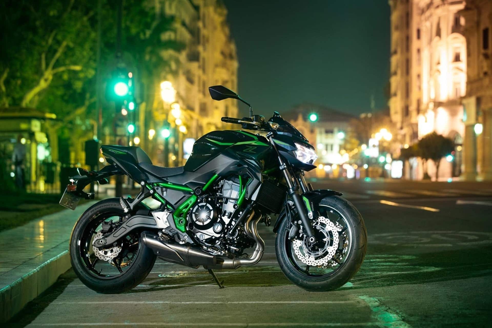 Kawasaki Z650 2025