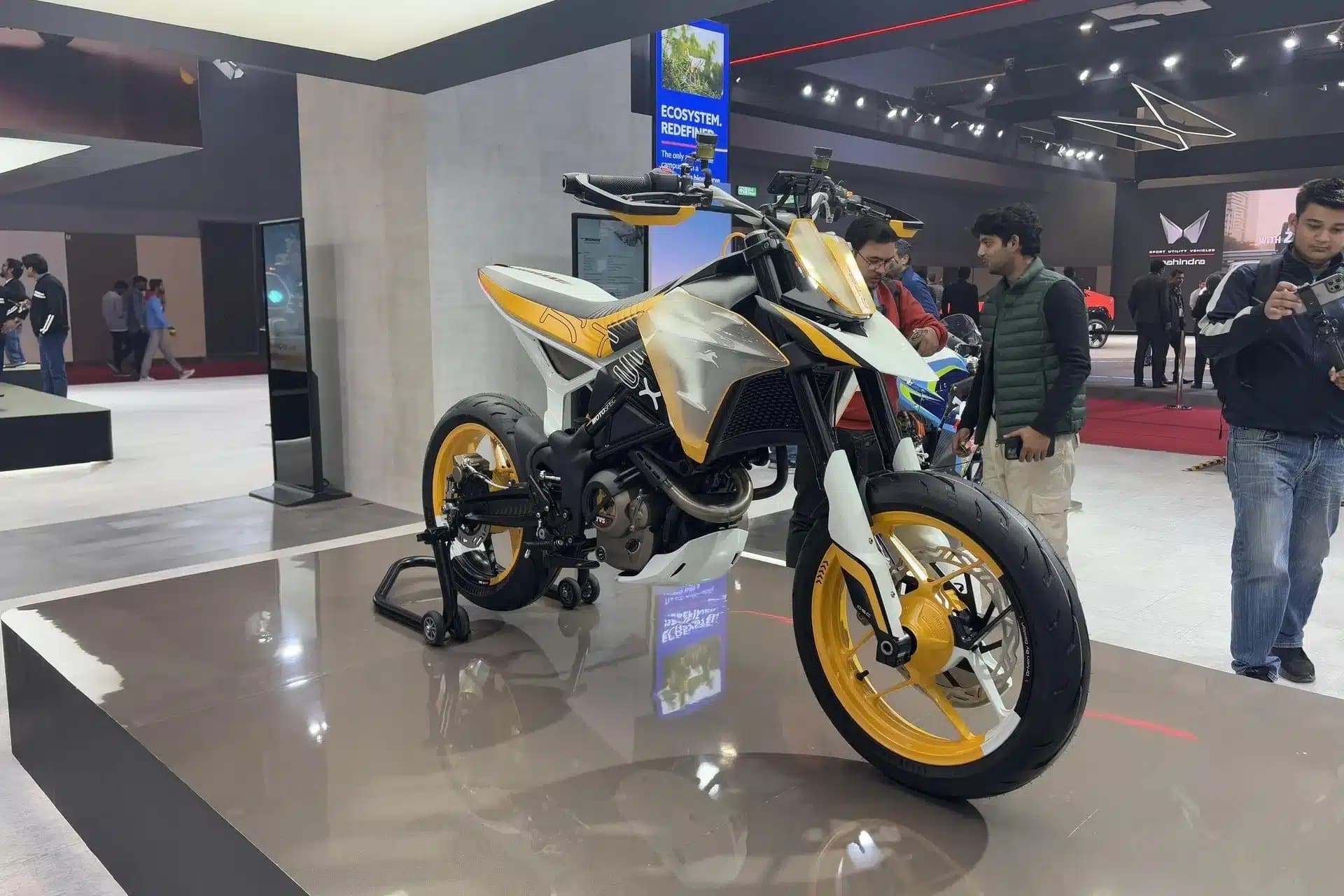 TVS Motor sigue marcando hitos históricos de venta dentro del sector de las 2 ruedas