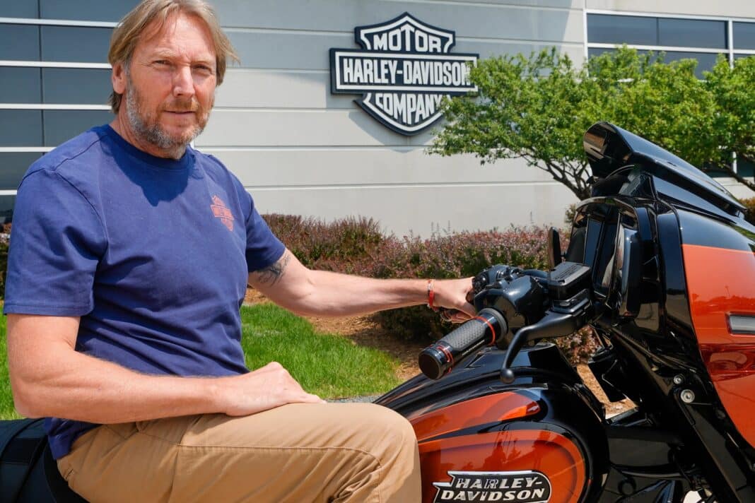 Jochen Zeitz, actual CEO de Harley-Davidson, anuncia su jubilación anticipada