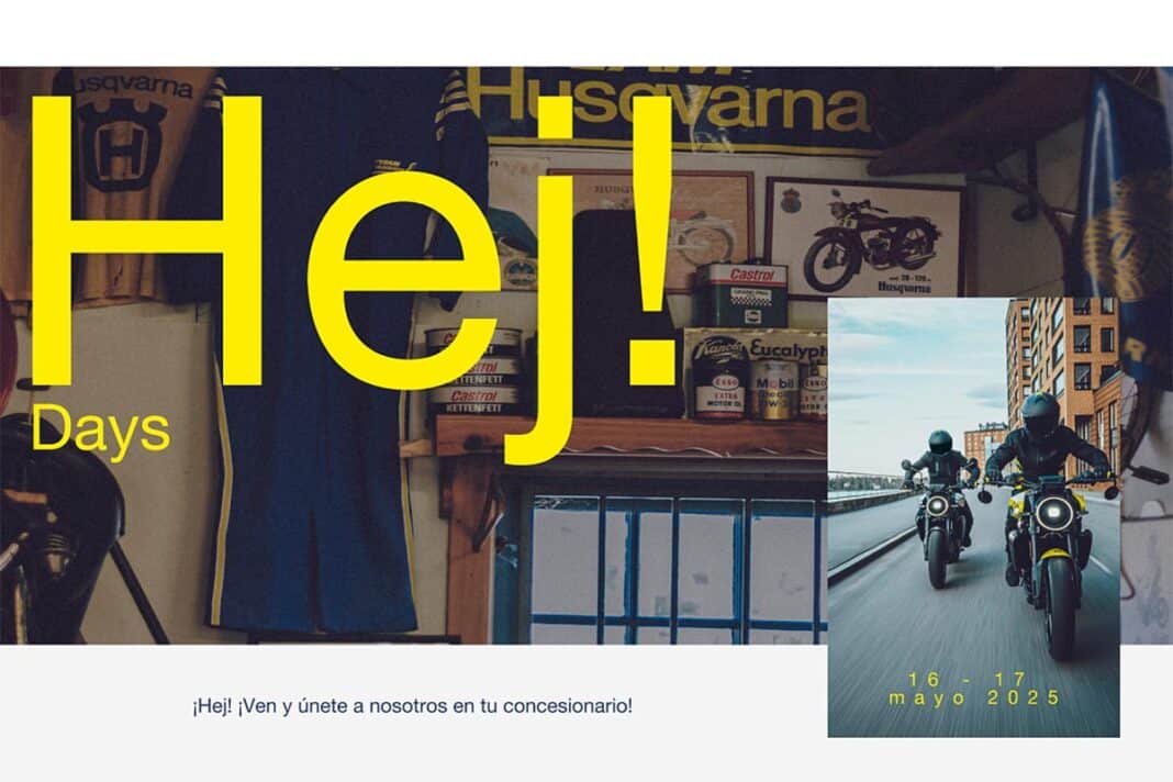 Husqvarna HEJ Days, el momento perfecto para probar la moto que quieras