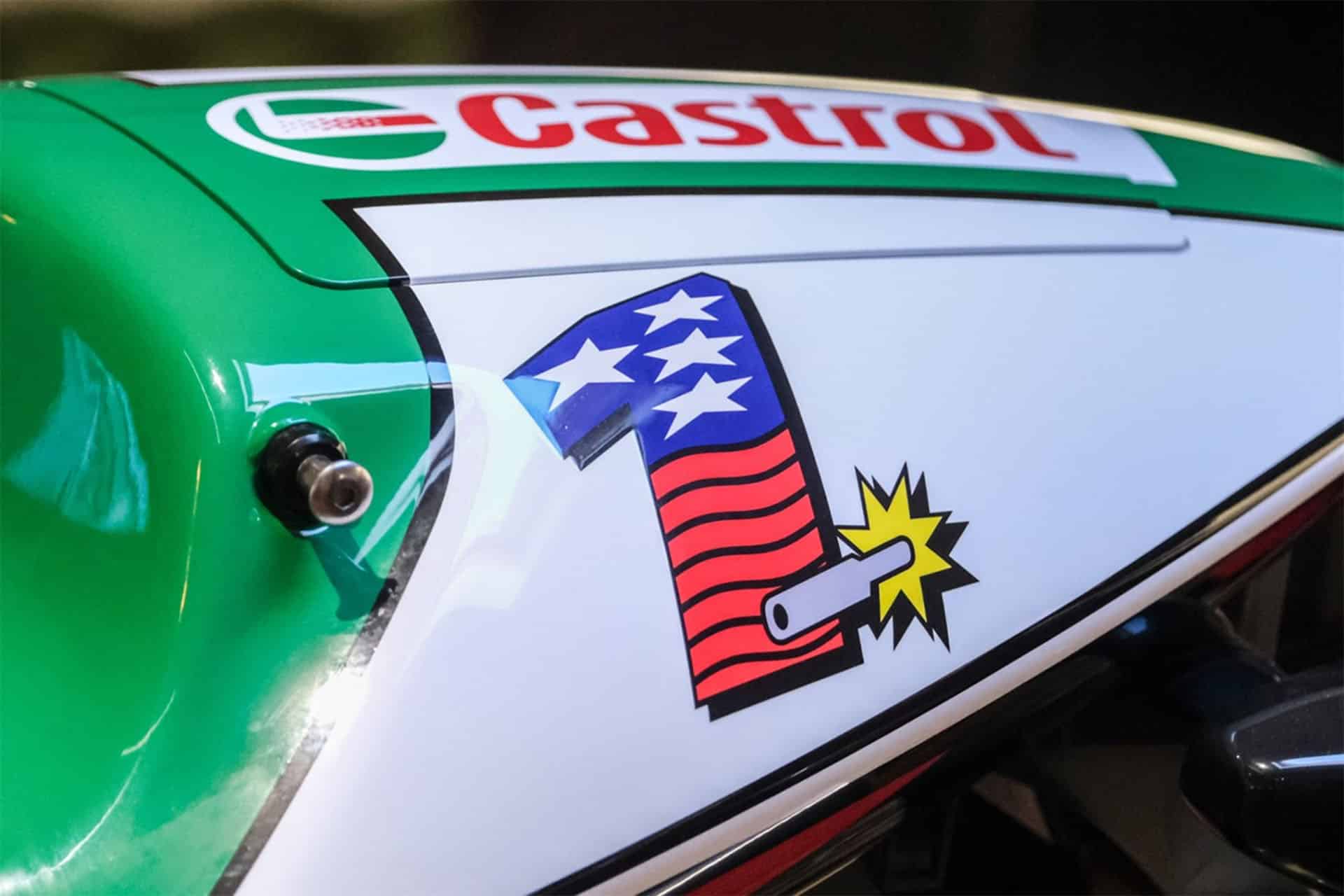 La moto se encuentra en unas condiciones increíbles