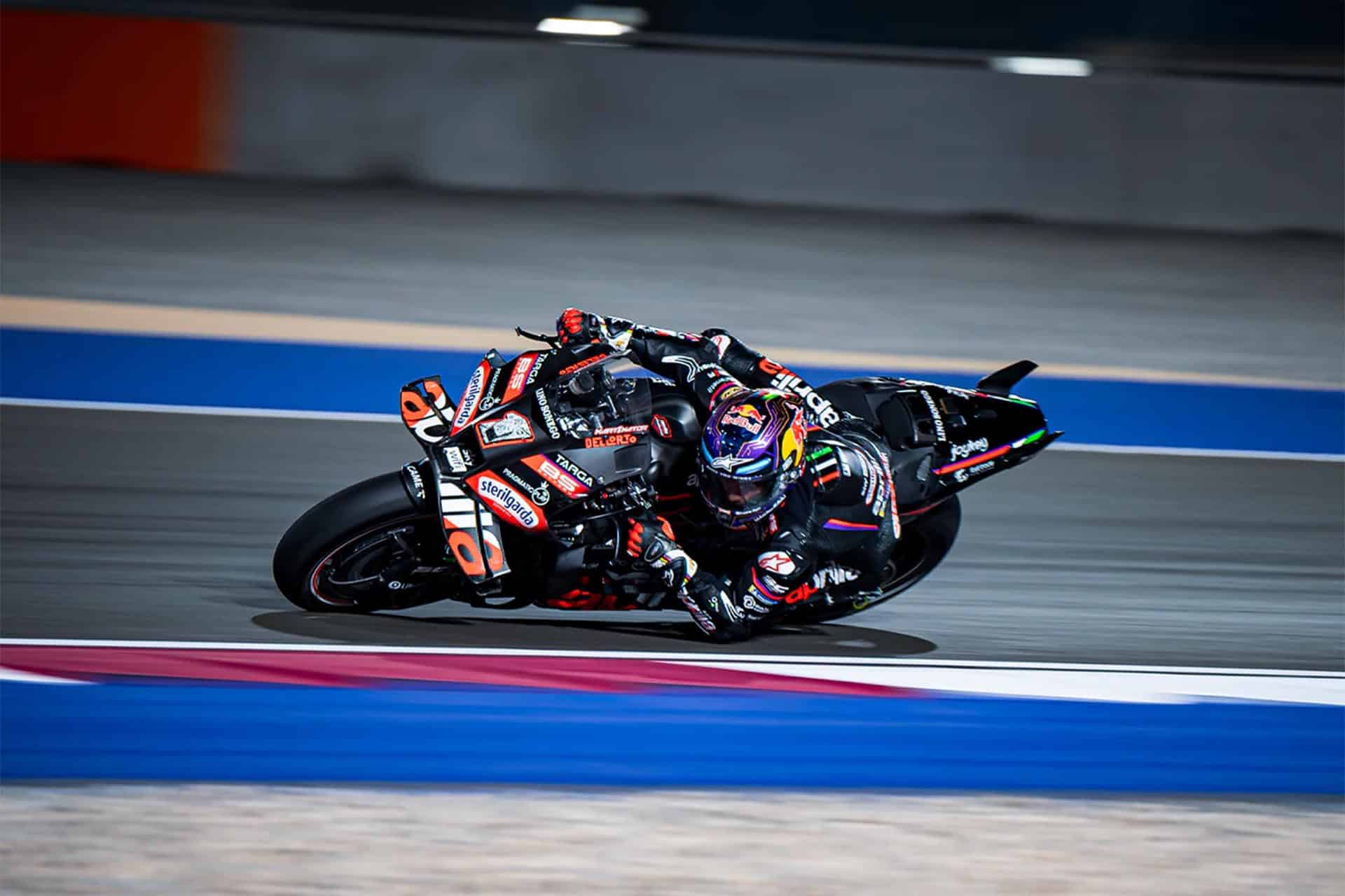 Martín lució el 1 en Losail, pero no sabemos cuándo podrá volver a hacerlo