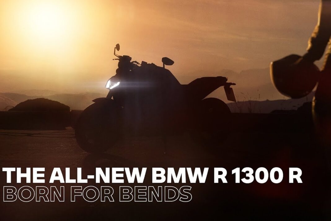 Primer adelanto de la nueva BMW R 1300 R a solo unos días de ser desvelada