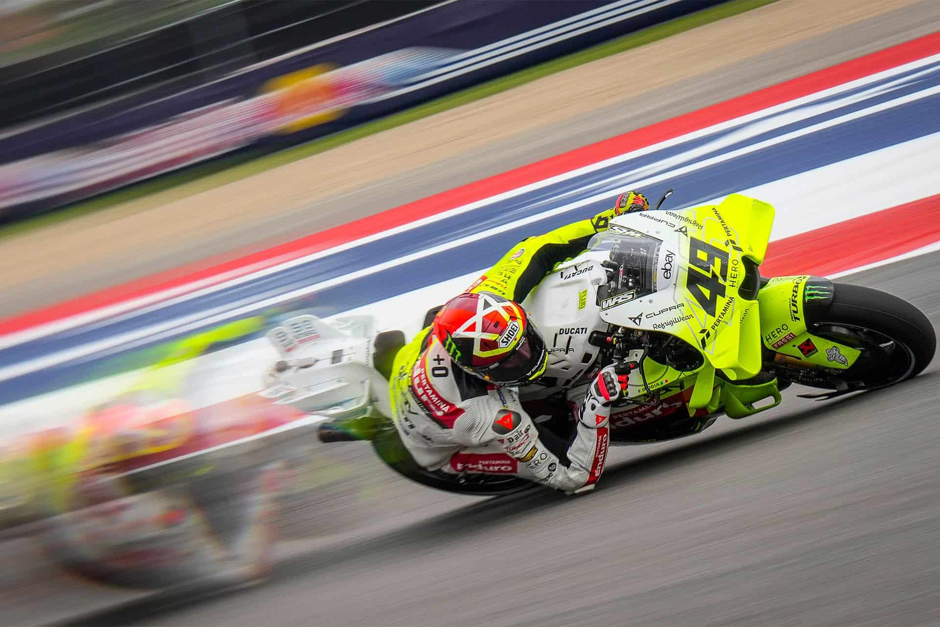 Las Ducati está dominando a placer esta temporada