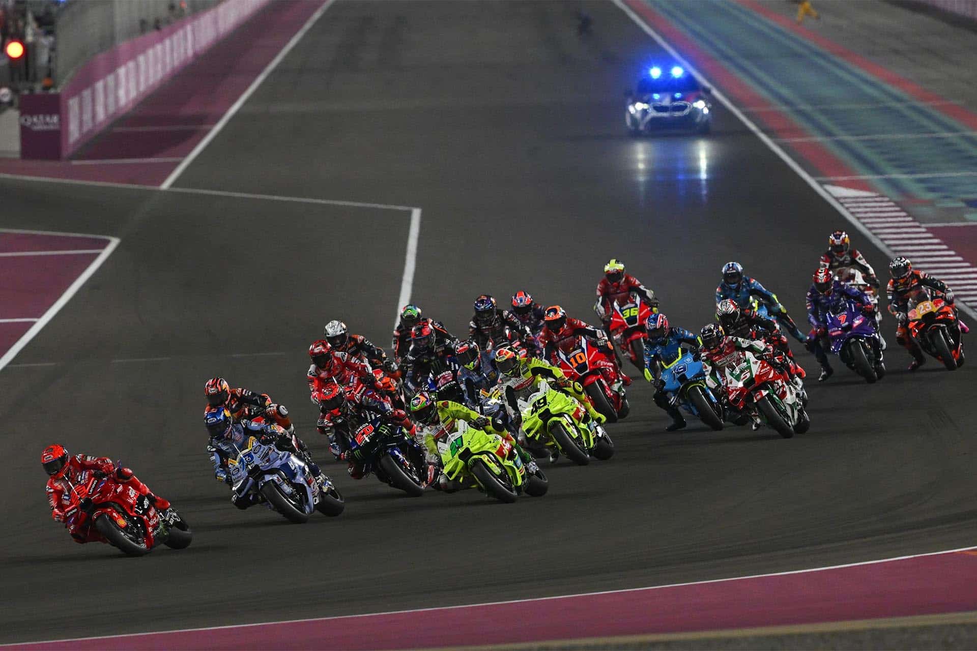 MotoGP volvió a brillar bajo los focos de Losail
