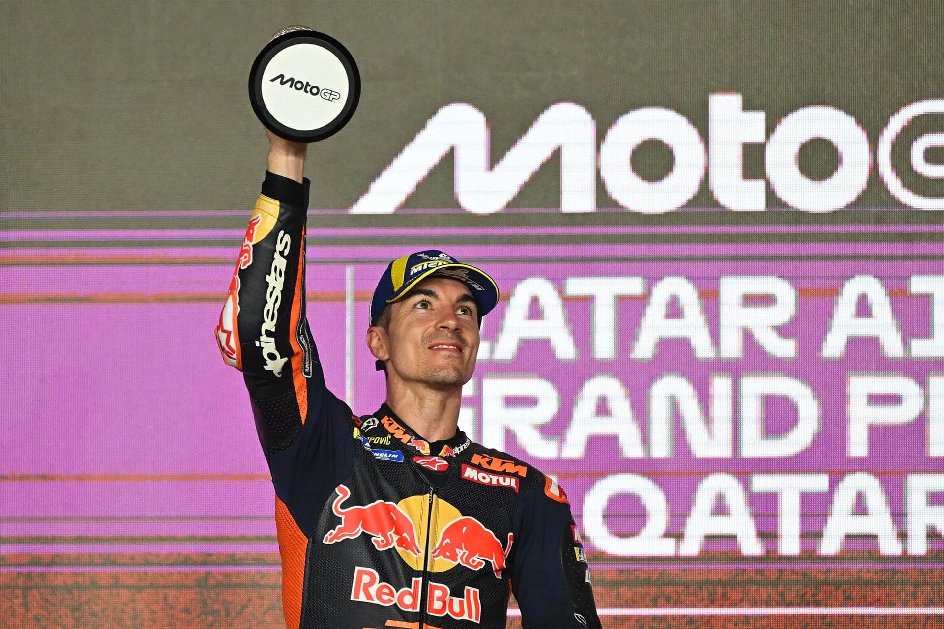 Viñales volvió al podio aunque posteriormente fue sancionado