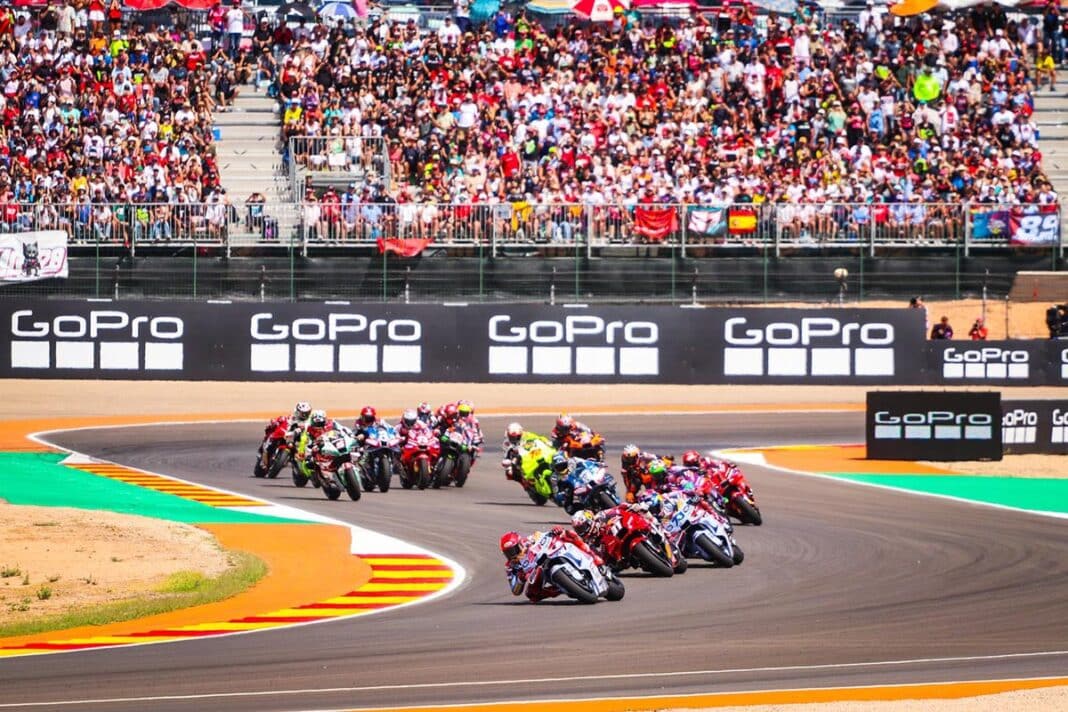 El GP de Aragón está a la vuelta de la esquina y ya ha presentado su cartel oficial