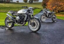 TVS ya trabaja en la nueva gama de modelos Norton de media-baja cilindrada
