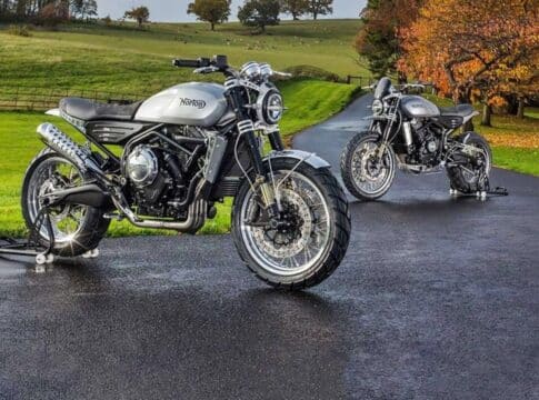 TVS ya trabaja en la nueva gama de modelos Norton de media-baja cilindrada