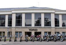 TVS ya trabaja en la nueva gama de modelos Norton de media-baja cilindrada