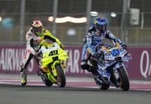 Álex Márquez no lo lleva, pero Di Gianantonio sí