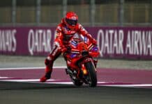 Marc Márquez ha montado el sistema en Qatar