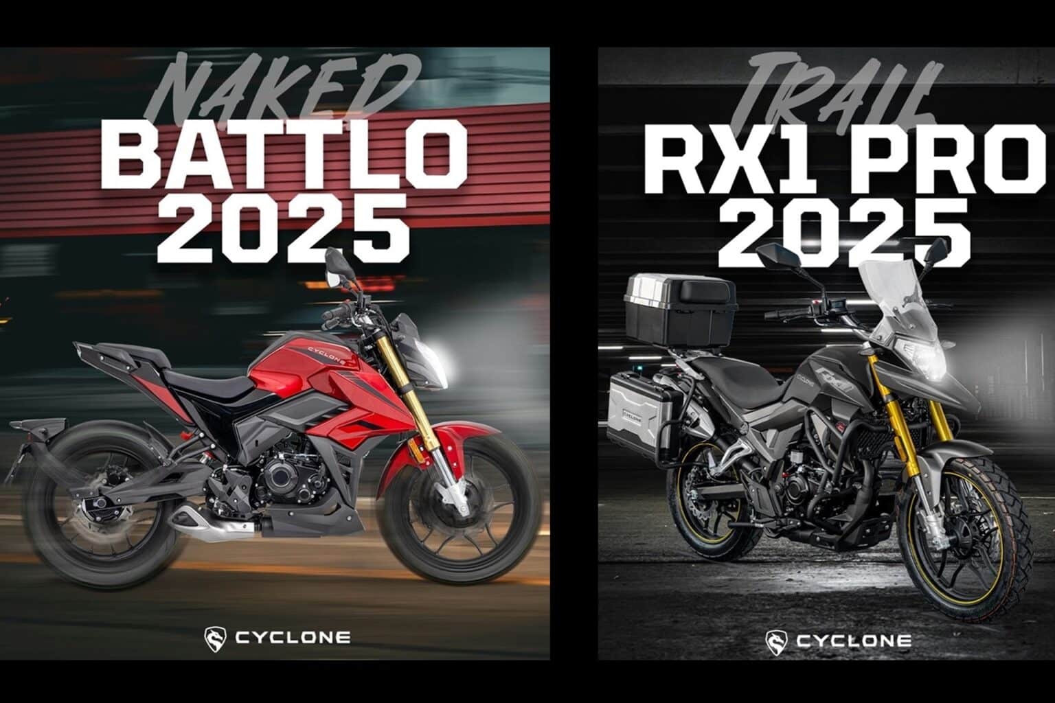 La RX1 Pro y la Battlo 125 revoluciona el A1 con dos motos que lo ...