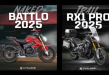 Cyclone renueva su gama con las nuevas Battlo y RX1 Pro 2025