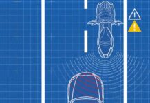 La tecnología de radar 4D de Piaggio incorpora su nueva solución de asistencia al conductor (RAS)